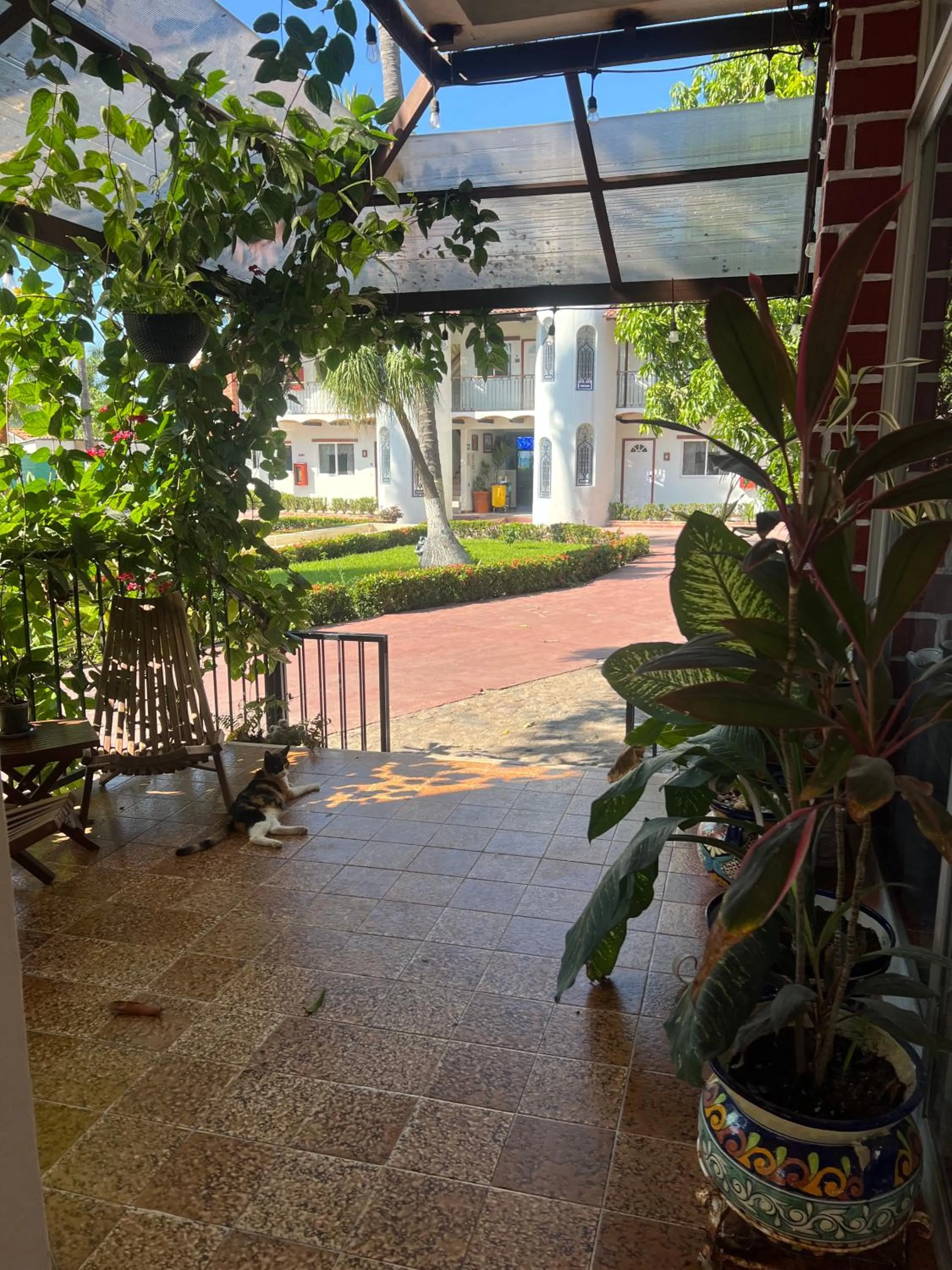 Patio in Maison Theurel