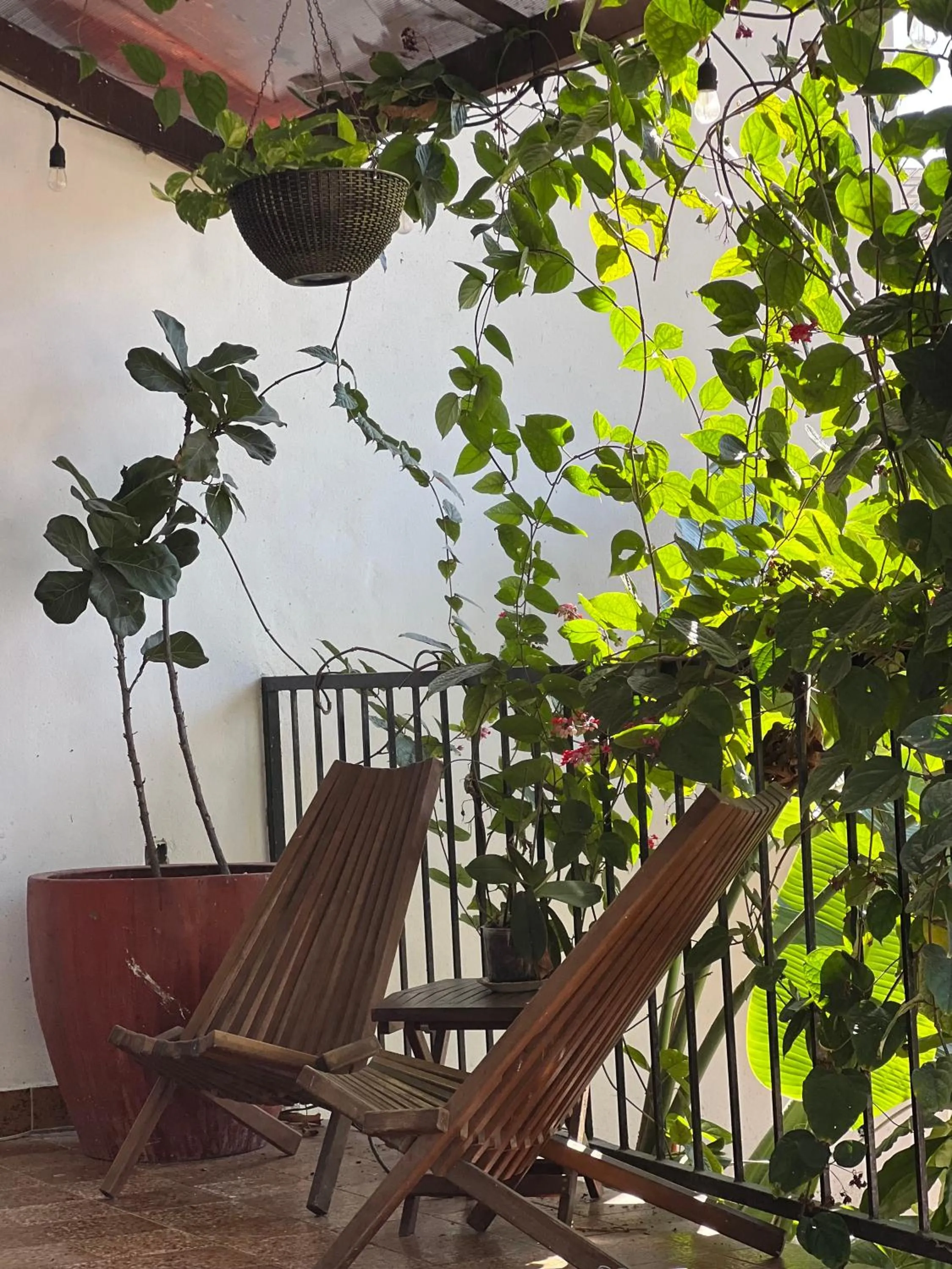 Patio in Maison Theurel