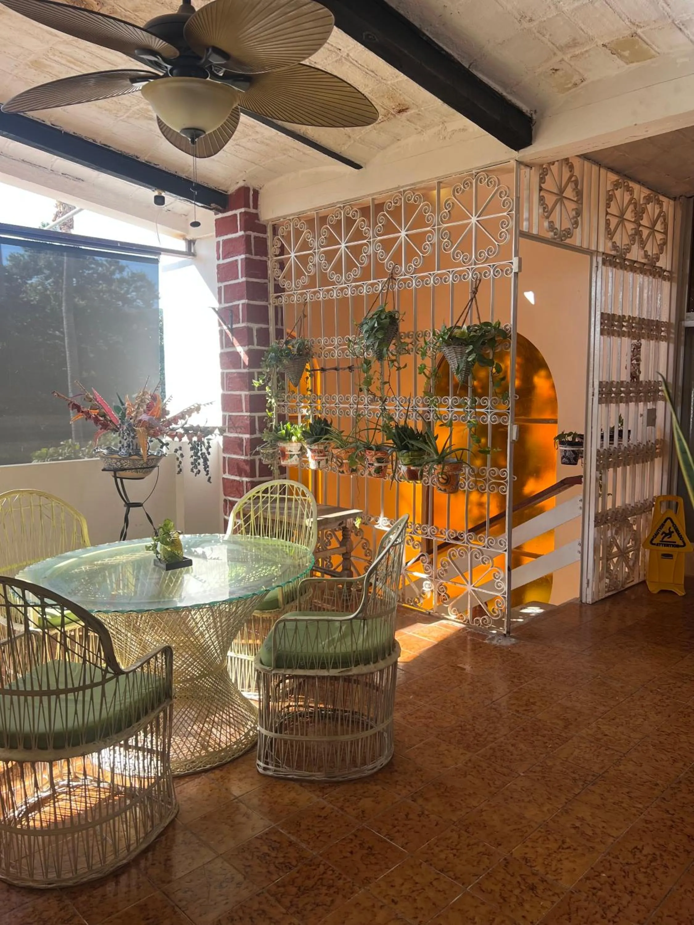 Living room in Maison Theurel