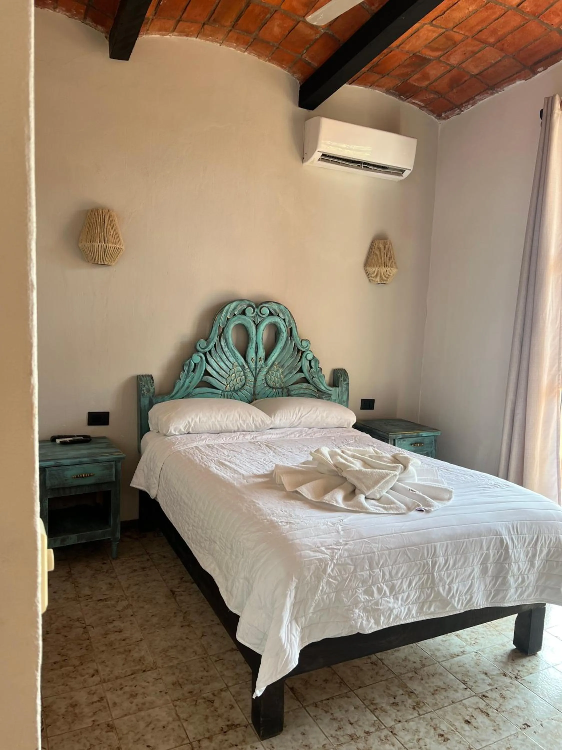 Bed in Maison Theurel