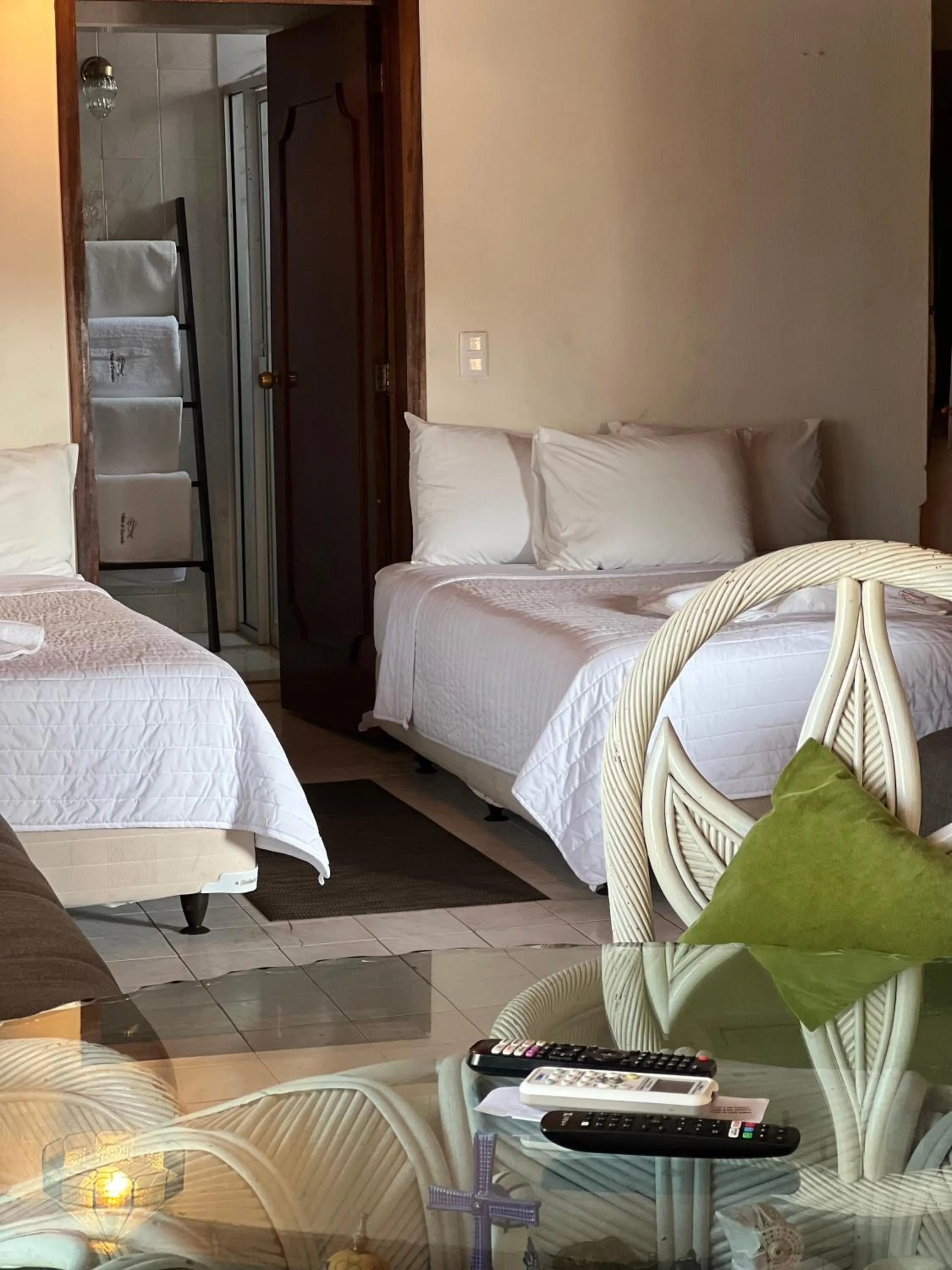 Bed in Maison Theurel
