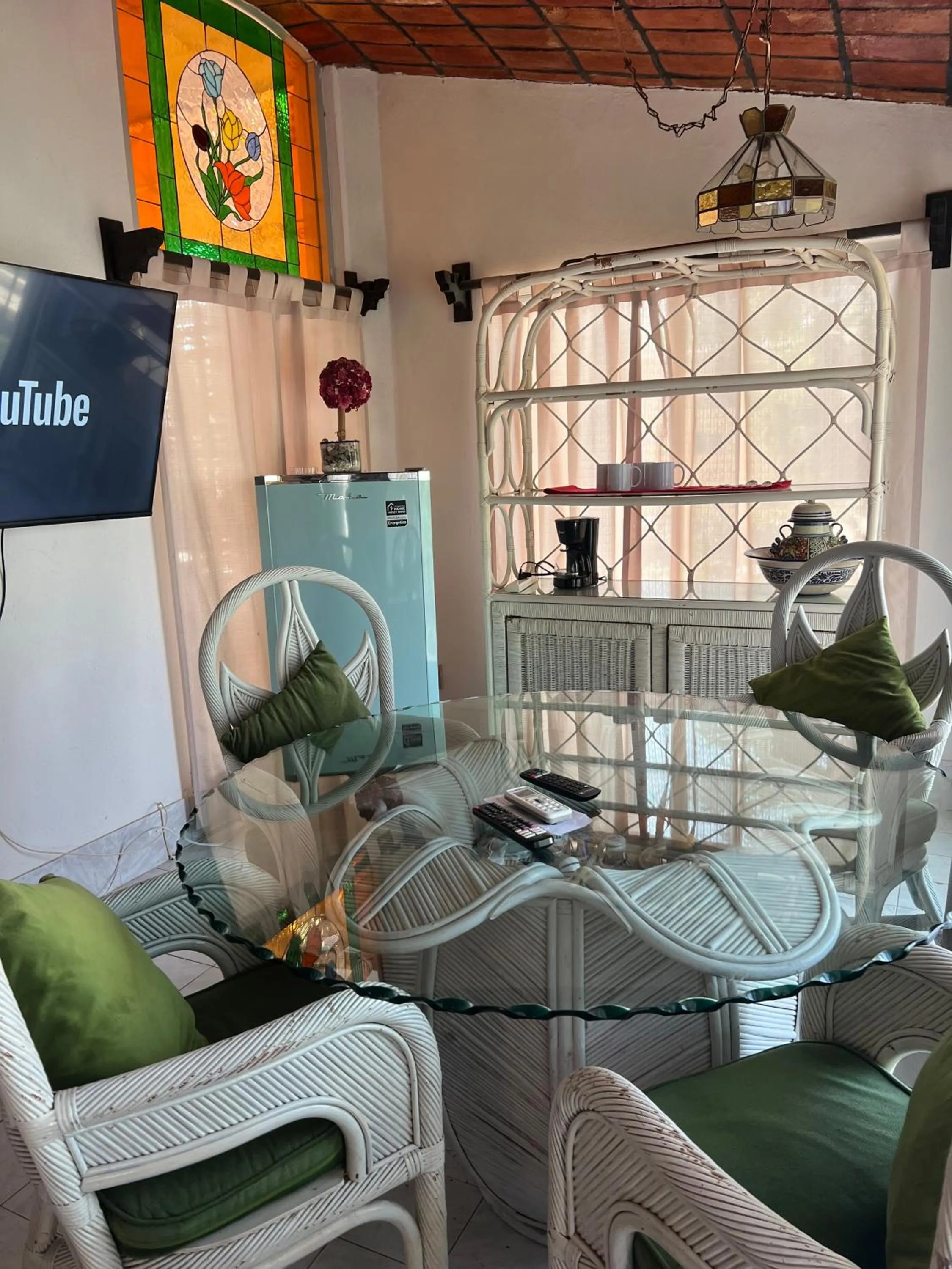 Living room in Maison Theurel