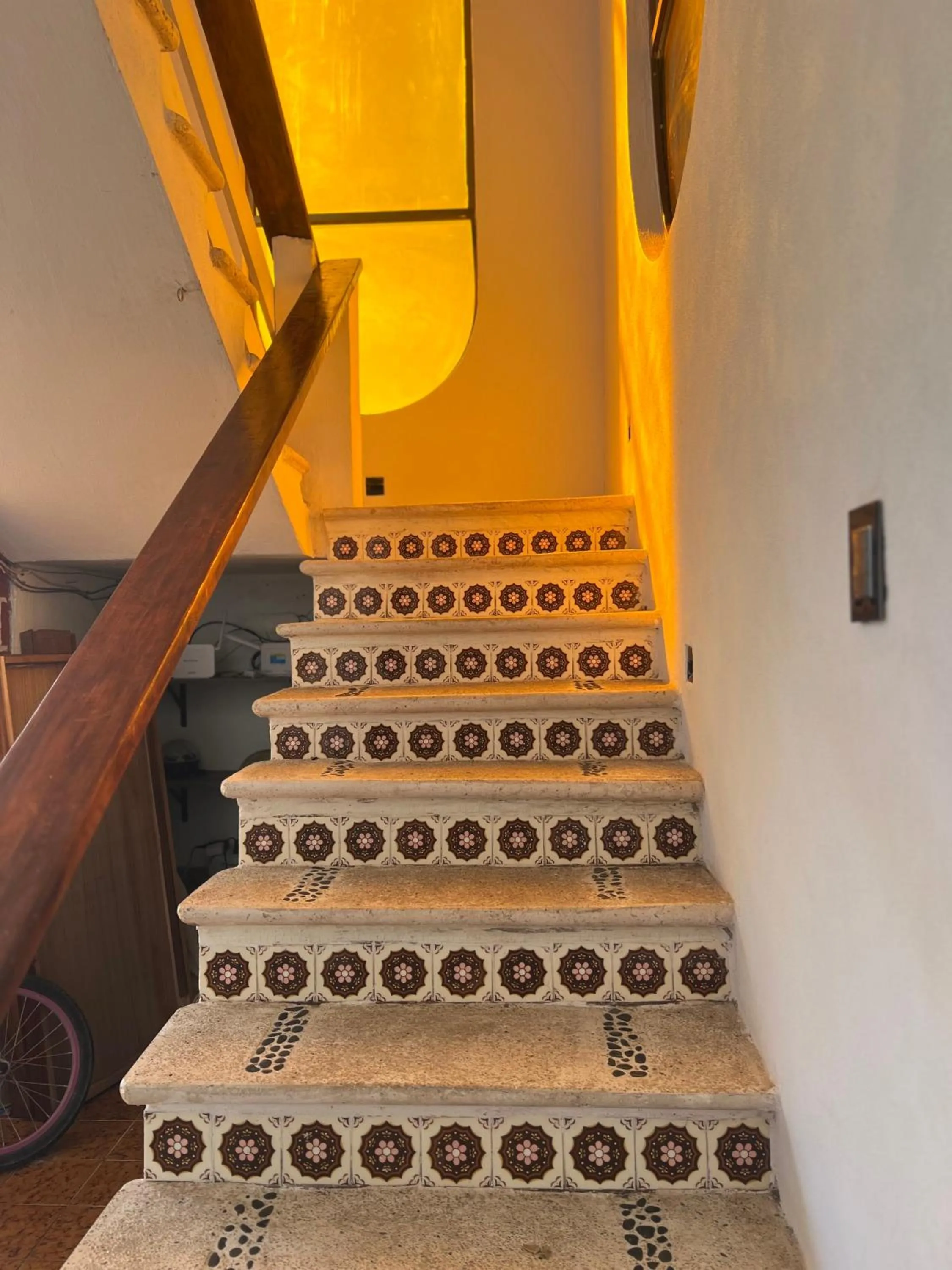 Decorative detail in Maison Theurel