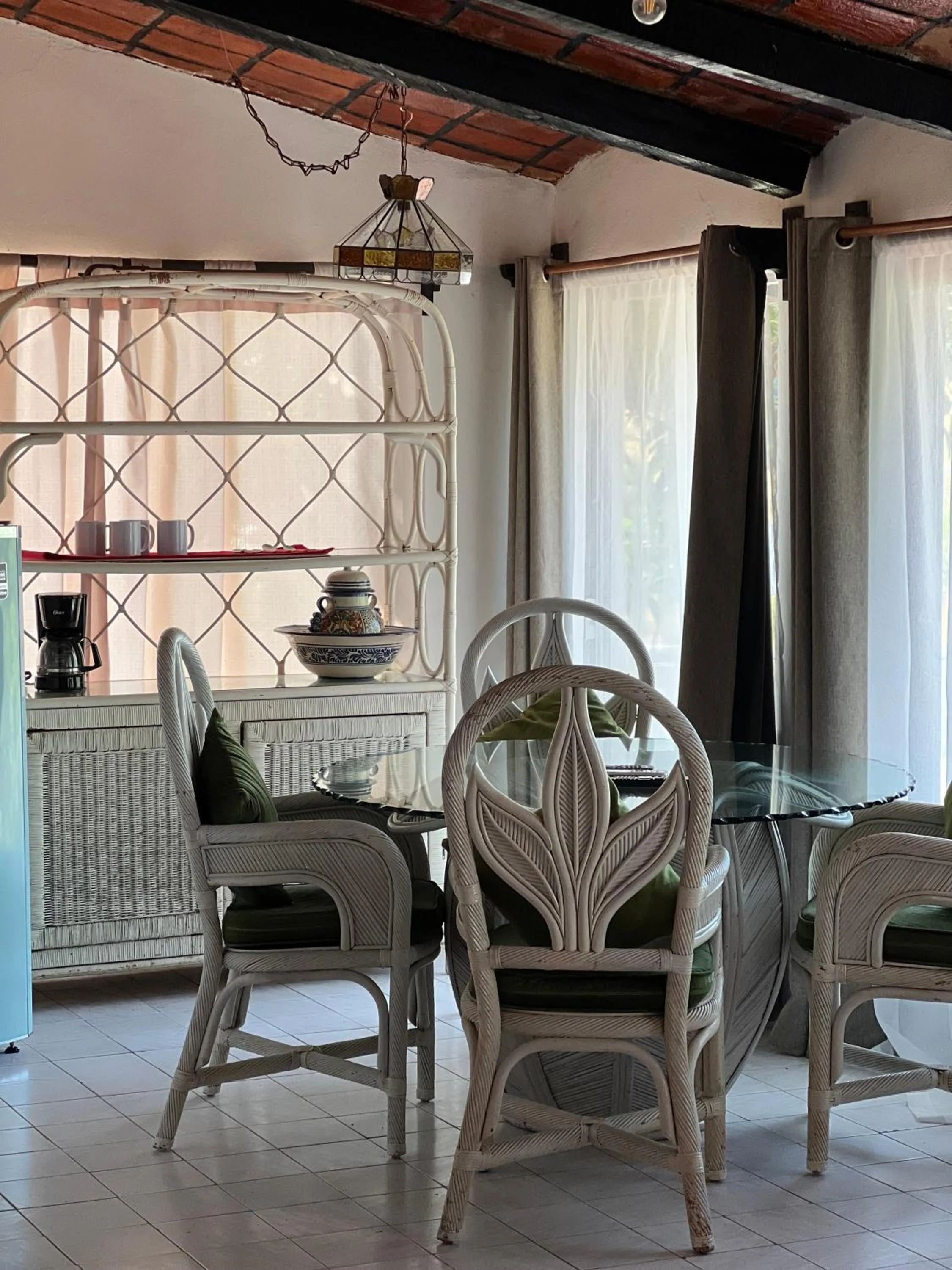 Living room in Maison Theurel