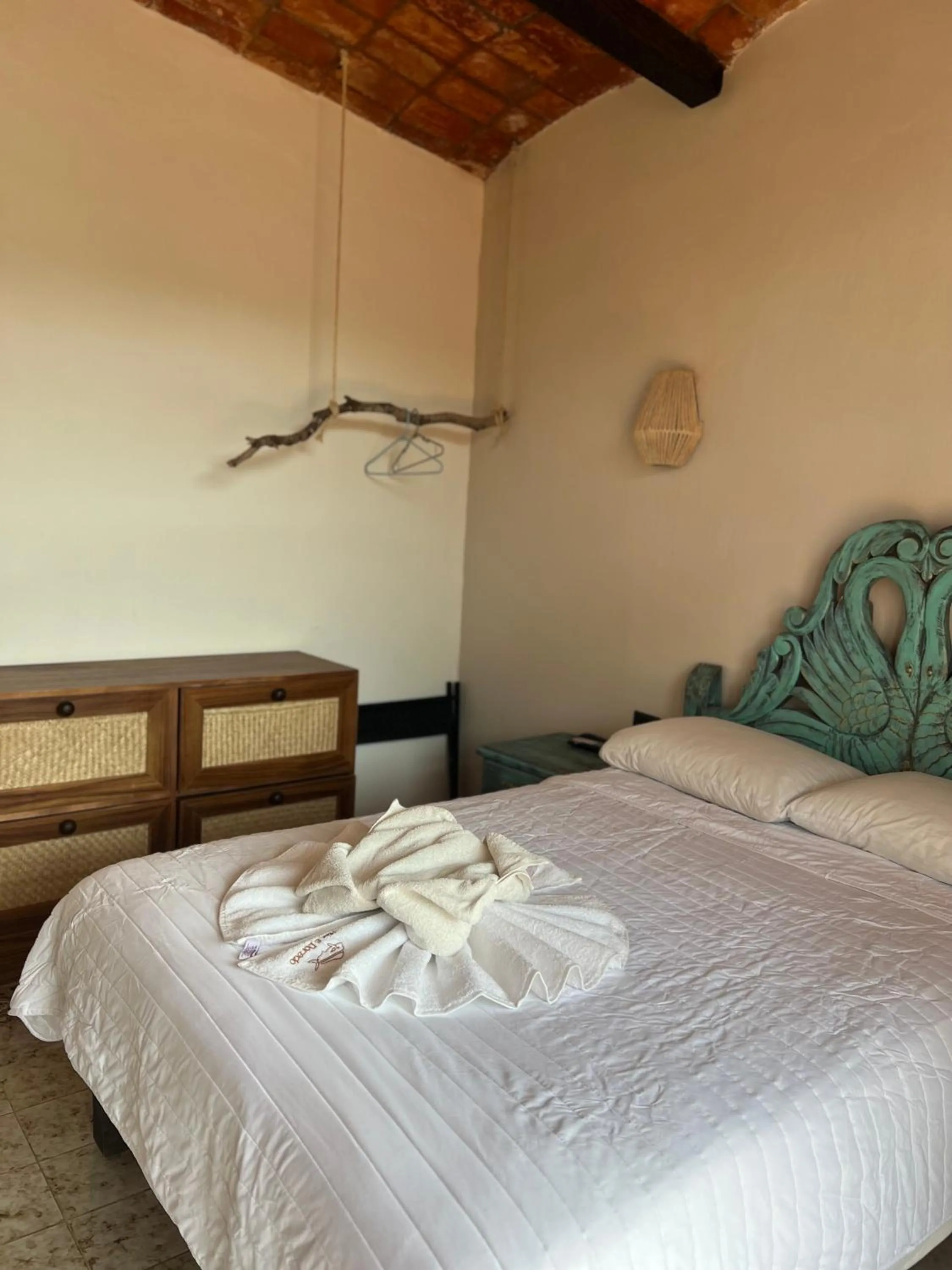 Bed in Maison Theurel