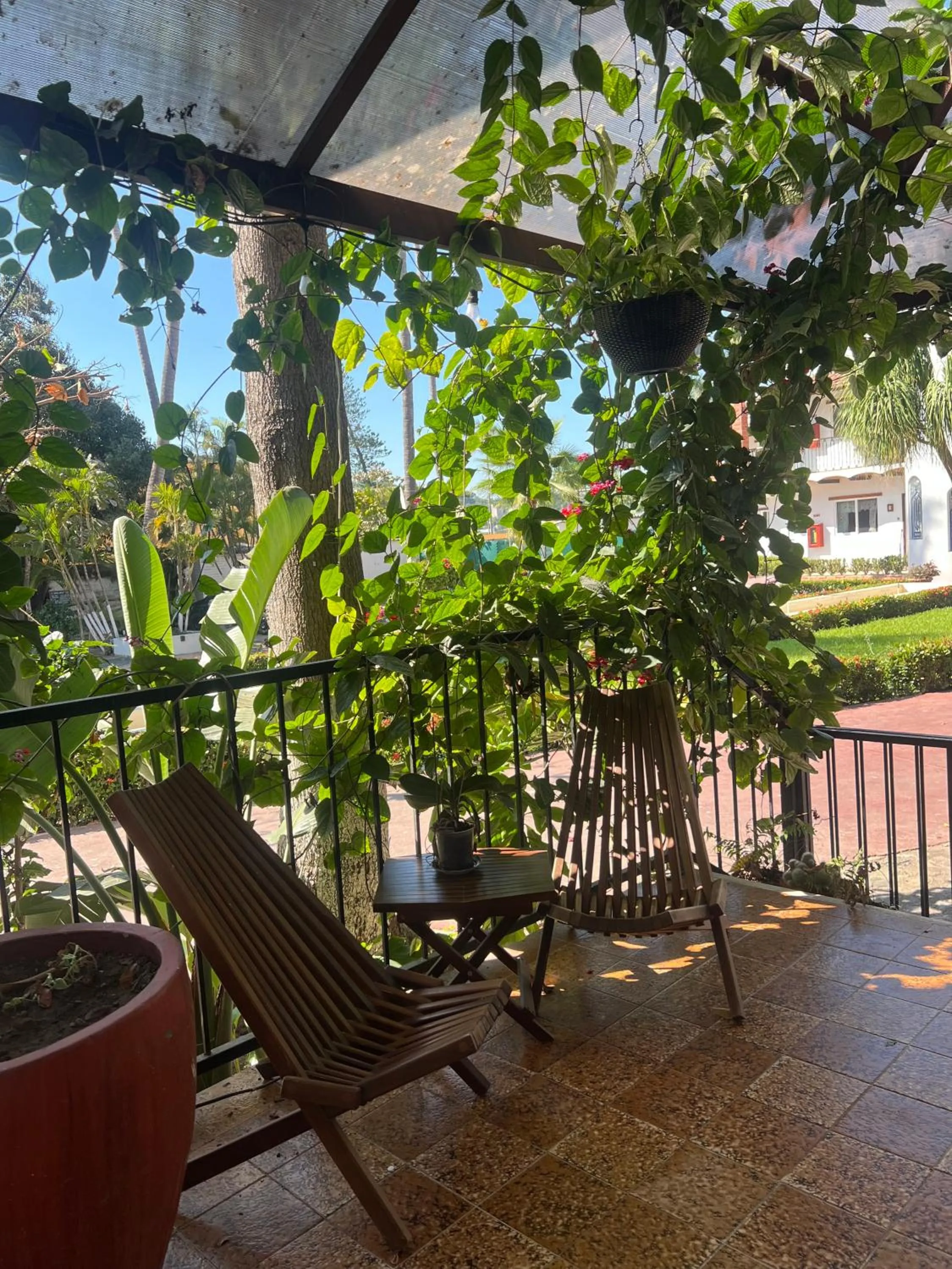 Patio in Maison Theurel