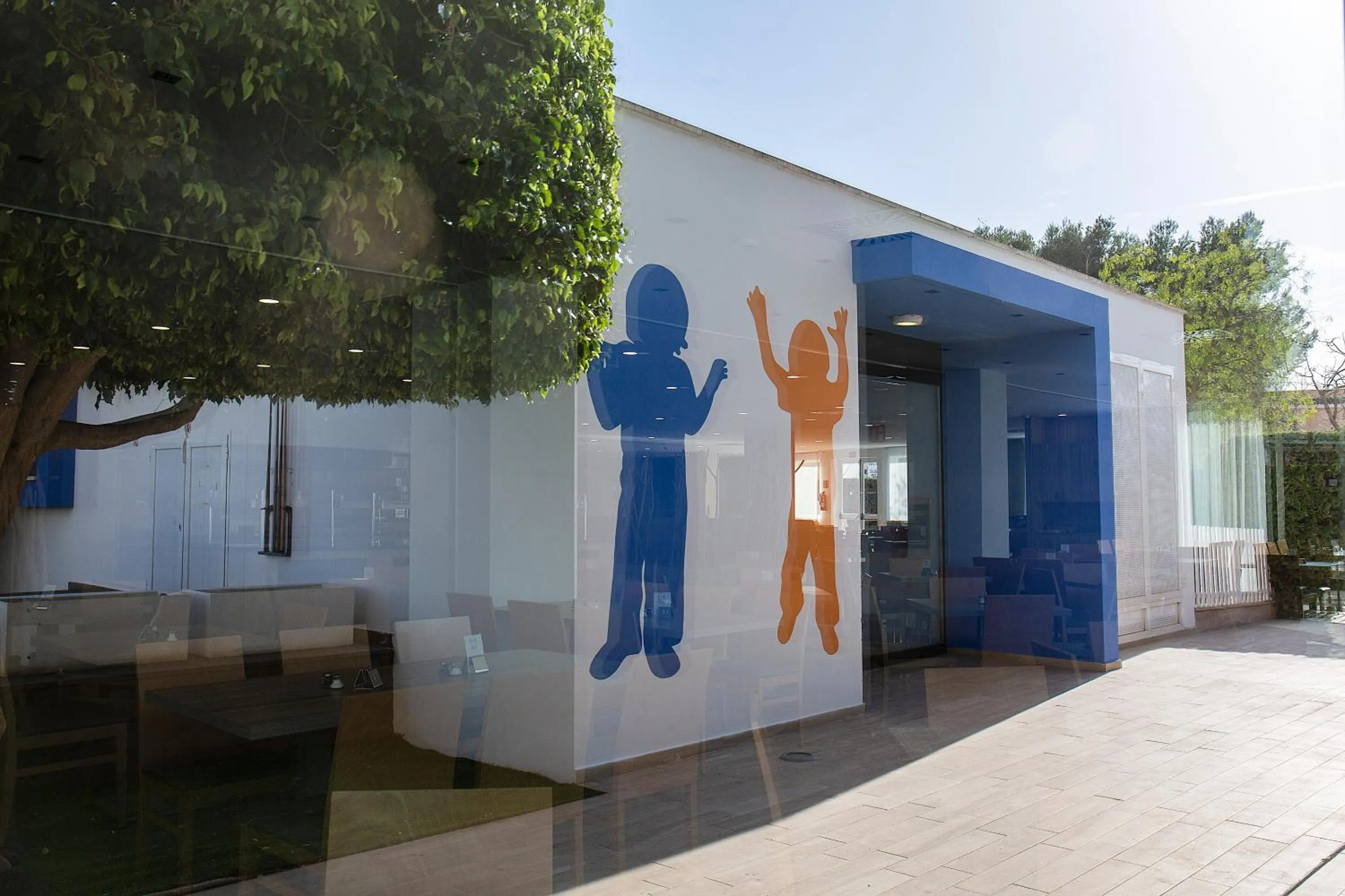 Kids's club in BQ Delfín Azul Hotel