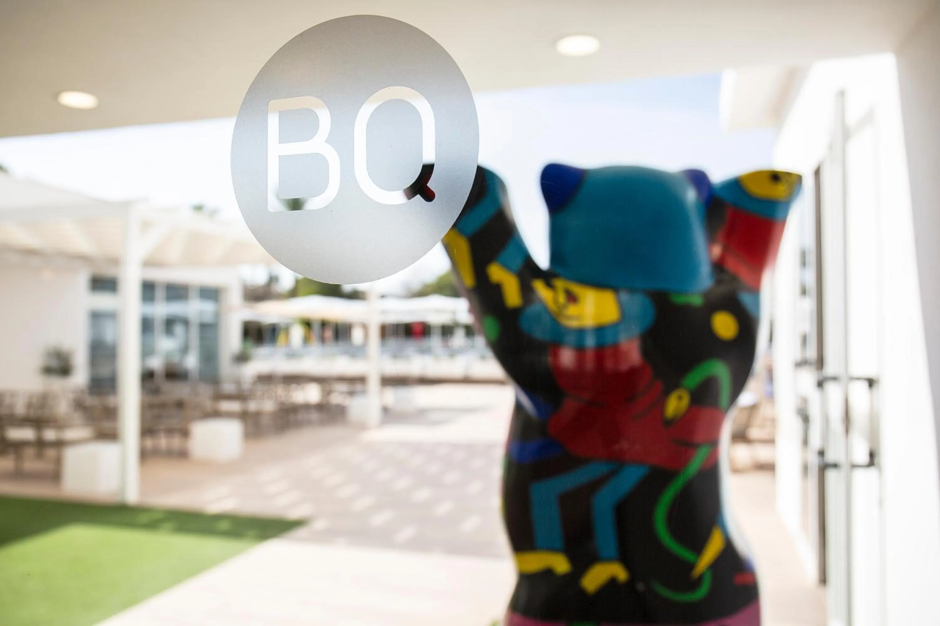 Decorative detail in BQ Delfín Azul Hotel