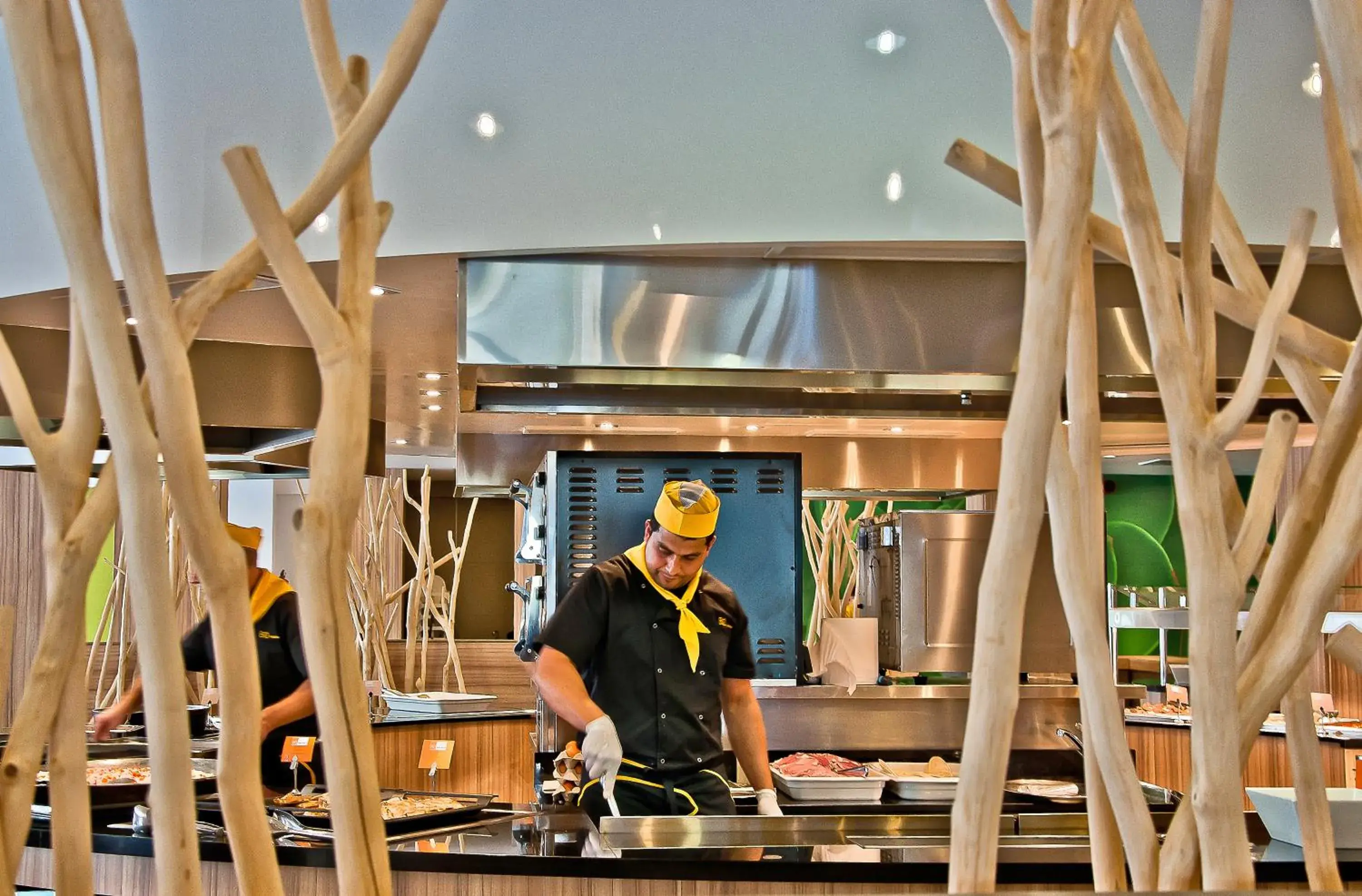 Restaurant/places to eat in BQ Delfín Azul Hotel Restaurant/places to eat in BQ Delfín Azul Hotel