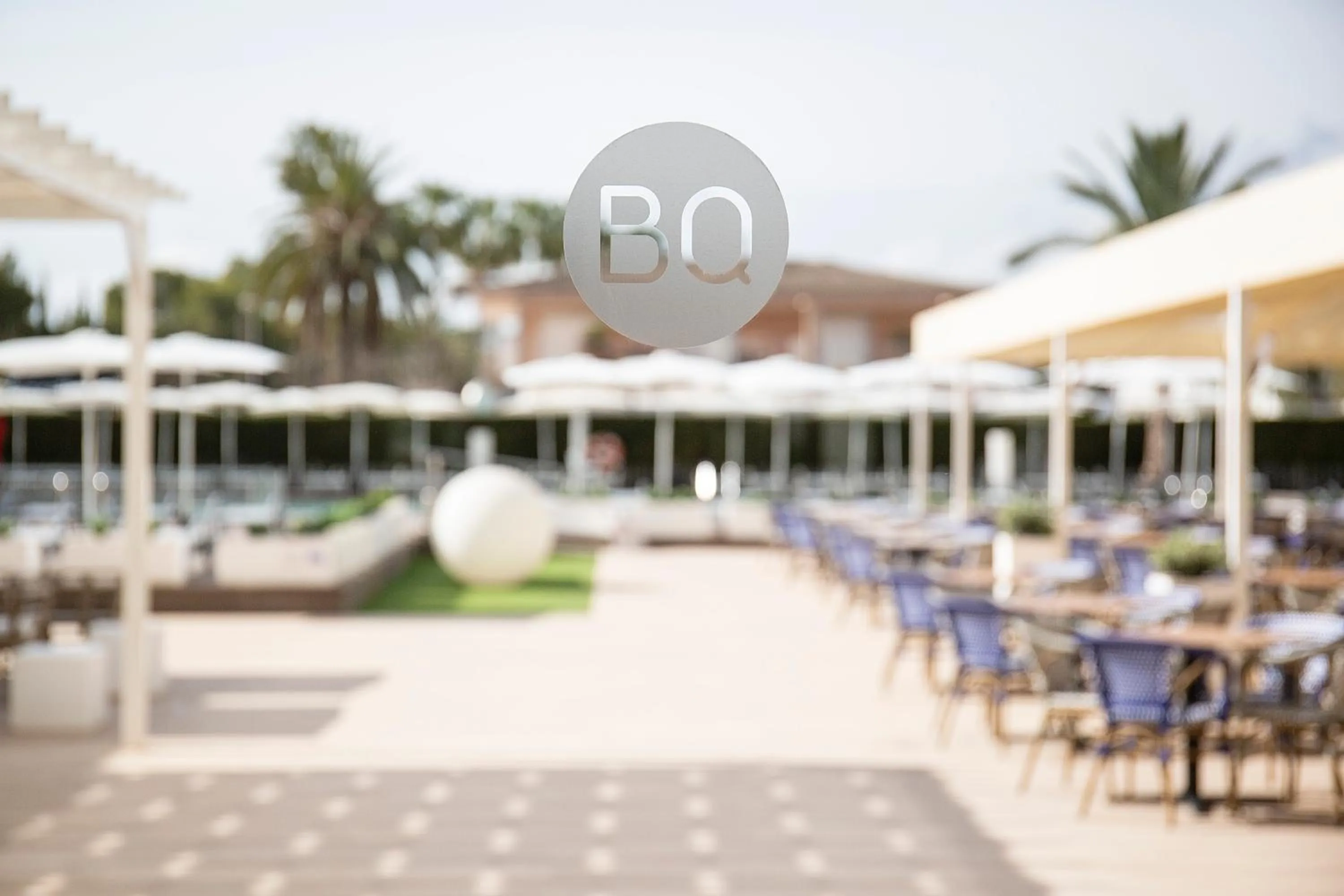 Logo/Certificate/Sign in BQ Delfín Azul Hotel