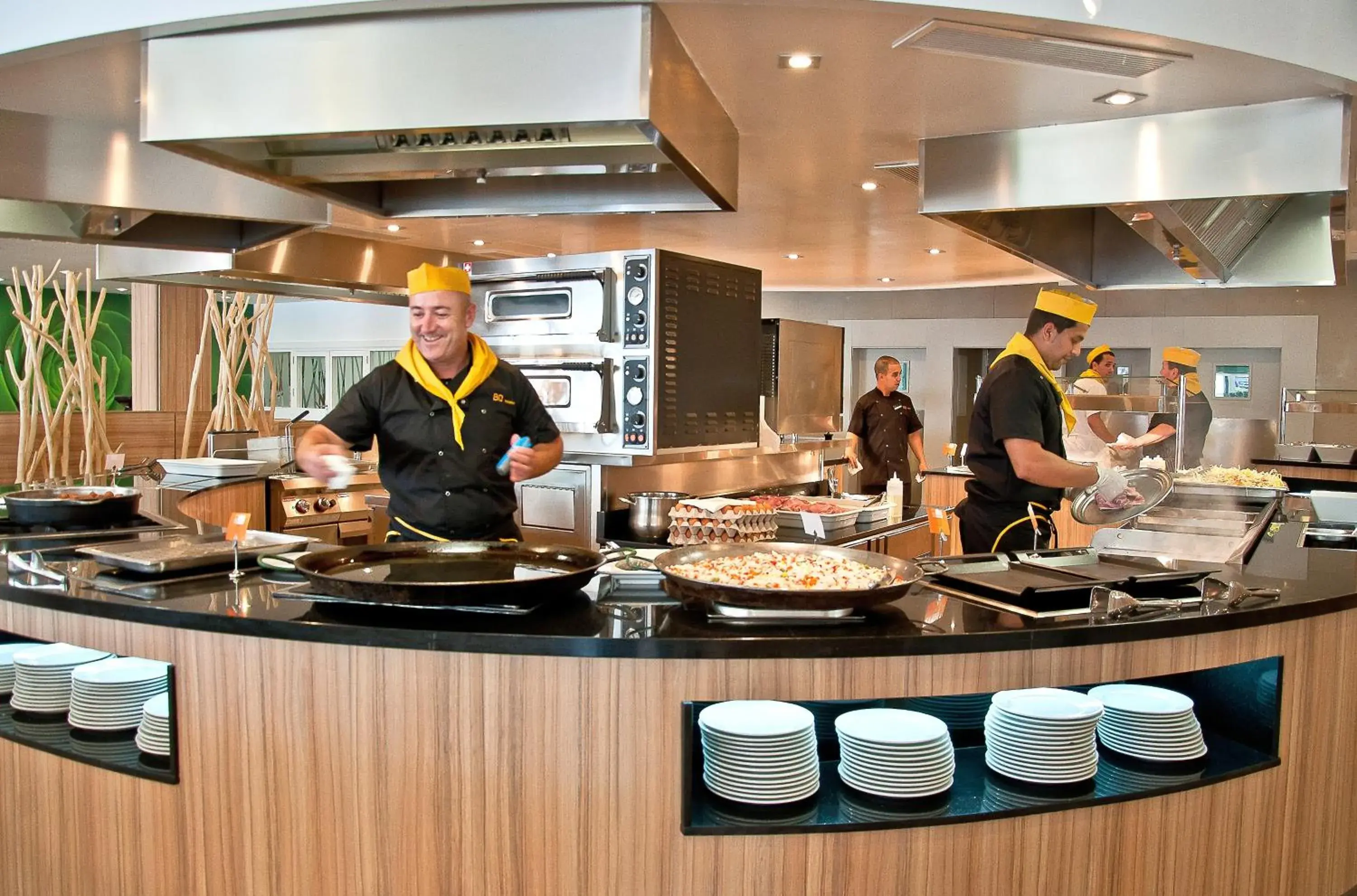 Restaurant/places to eat in BQ Delfín Azul Hotel Restaurant/places to eat in BQ Delfín Azul Hotel