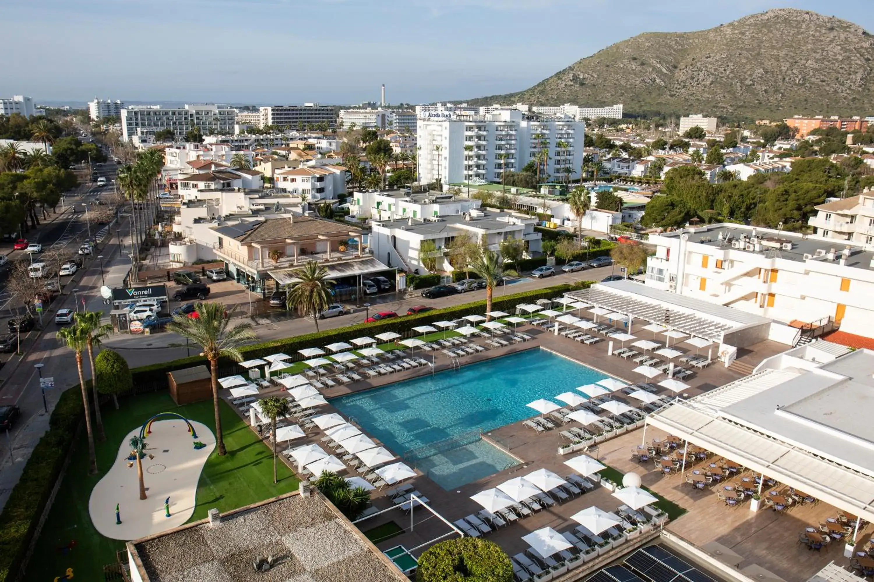 Swimming pool in BQ Delfín Azul Hotel Swimming pool in BQ Delfín Azul Hotel