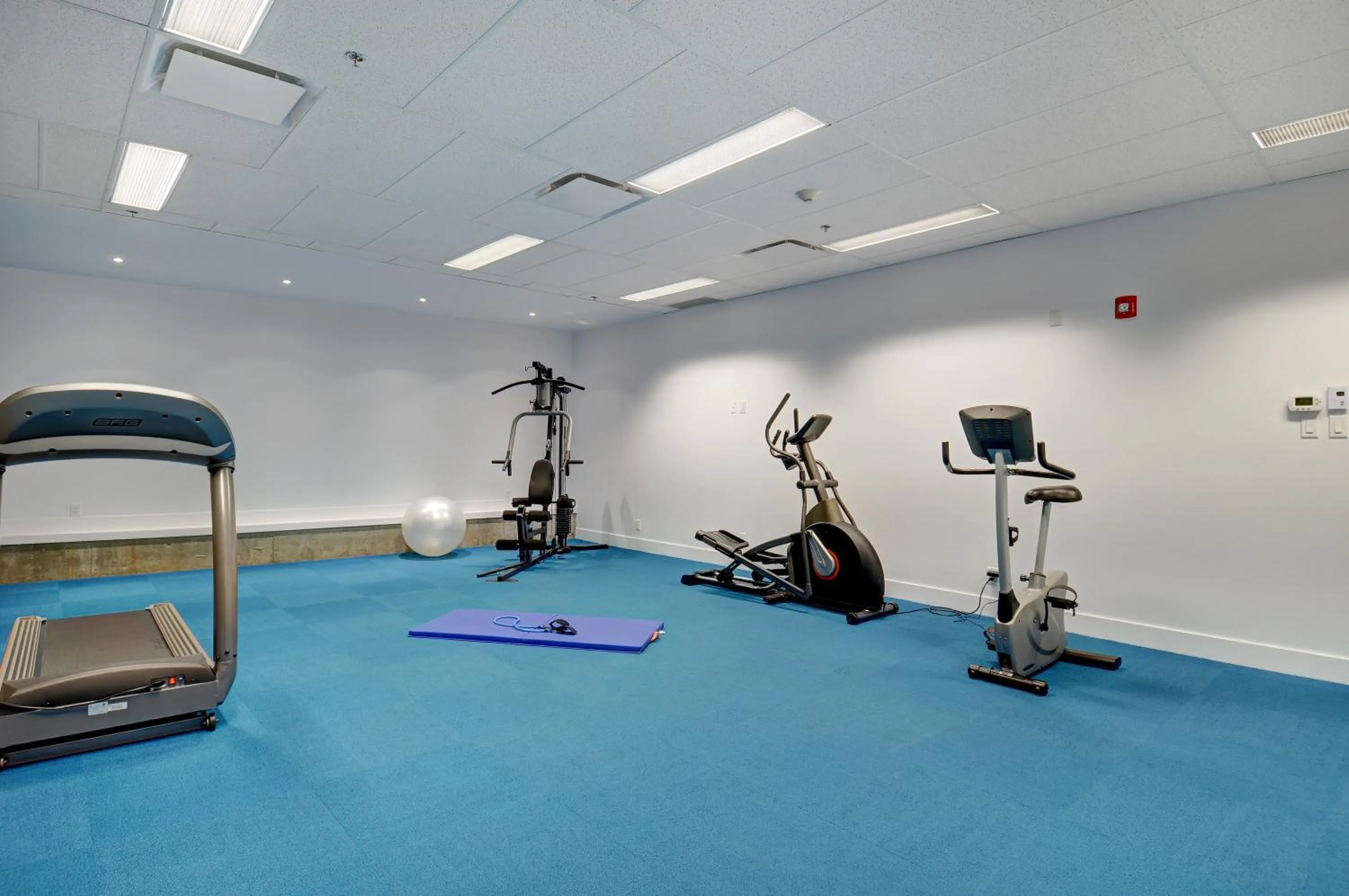 Fitness centre/facilities in Les Immeubles Charlevoix - Le 760-610