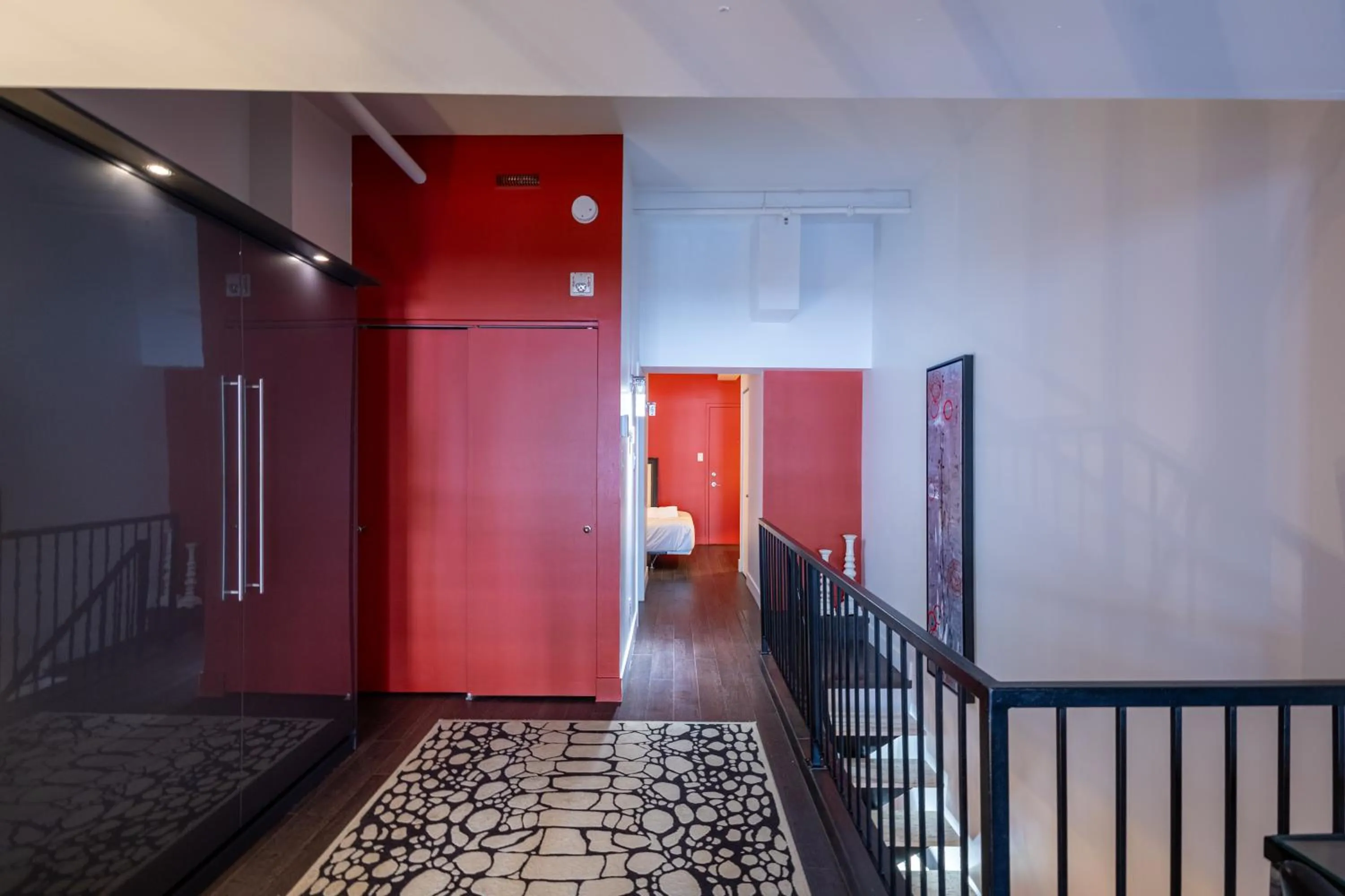 Bed in Les Immeubles Charlevoix - Le 1180