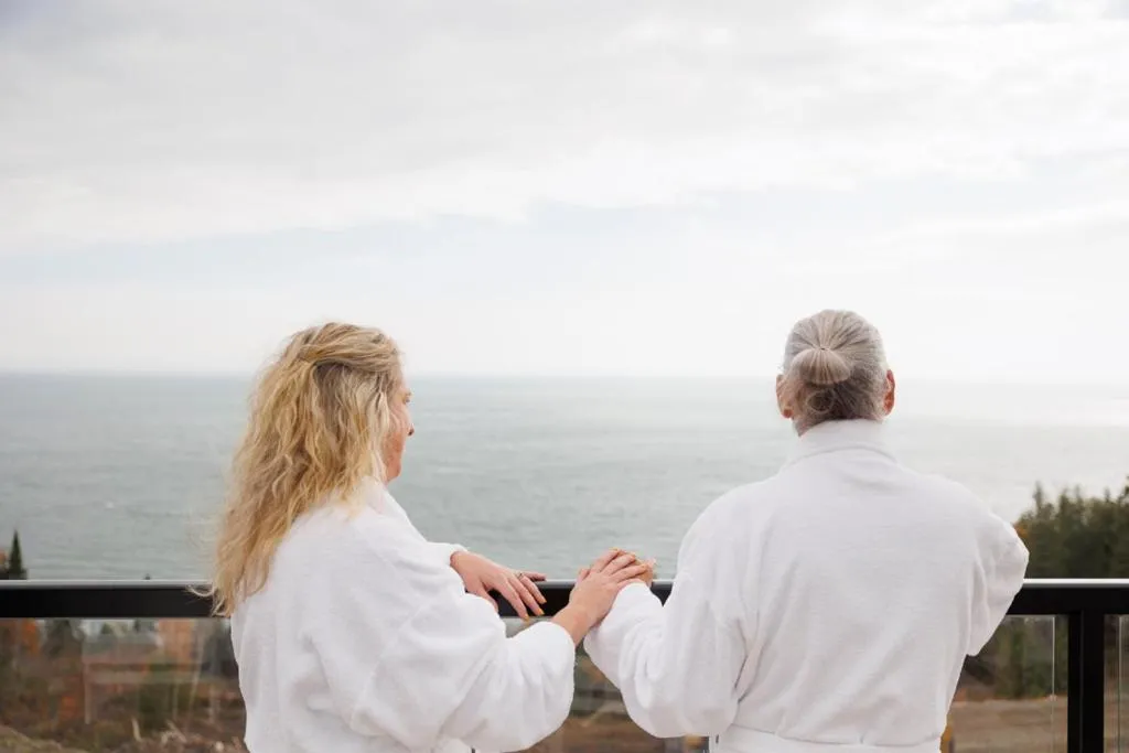 River view in La Pinsonnière