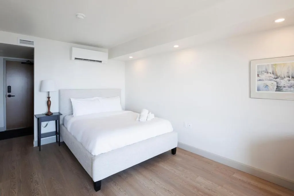 Bed in La Pinsonnière