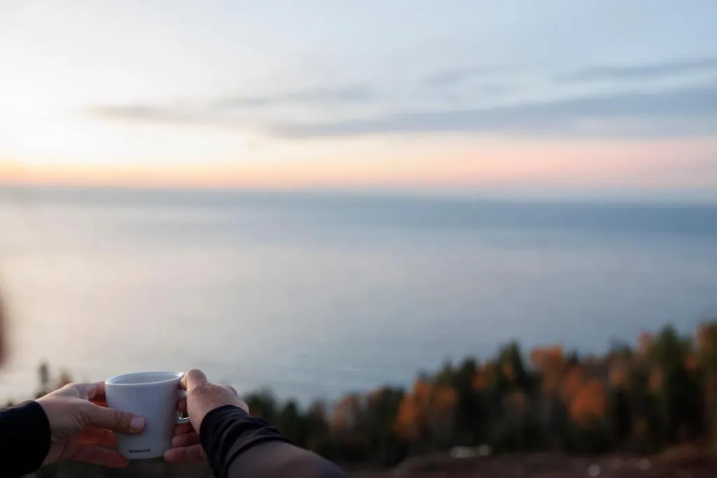 River view in La Pinsonnière