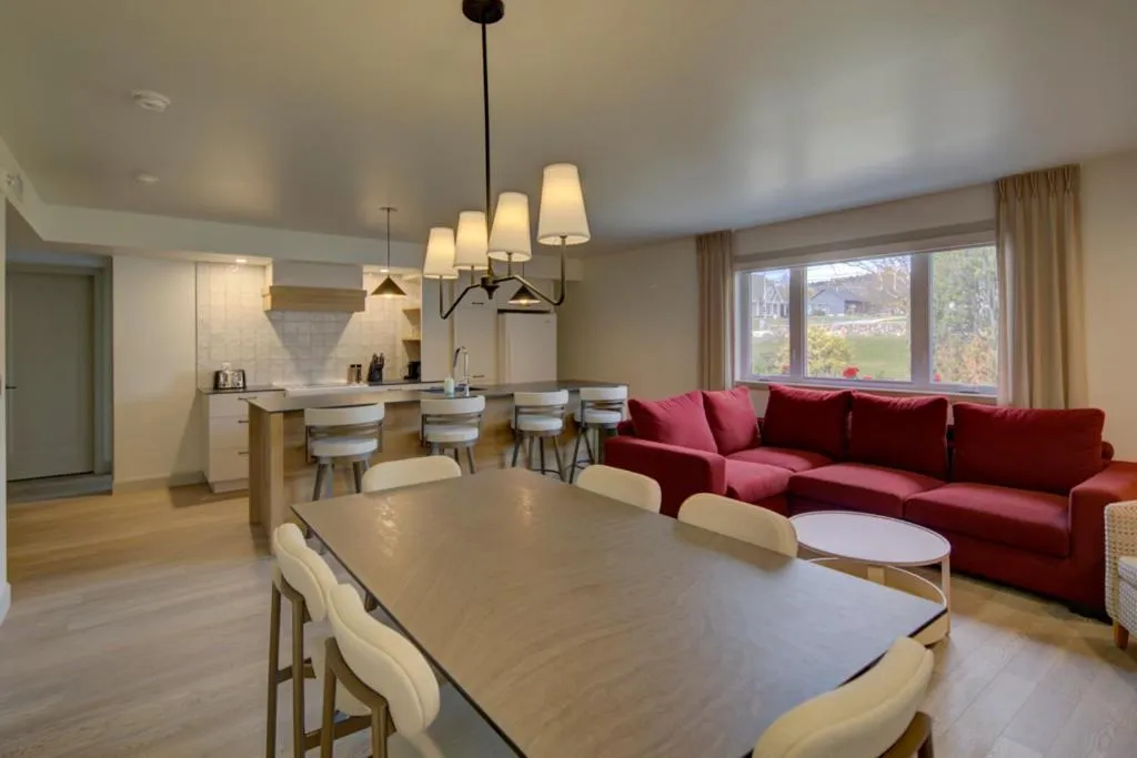 Kitchen or kitchenette in La Pinsonnière