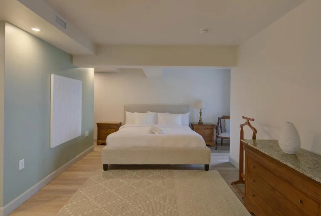 Bed in La Pinsonnière