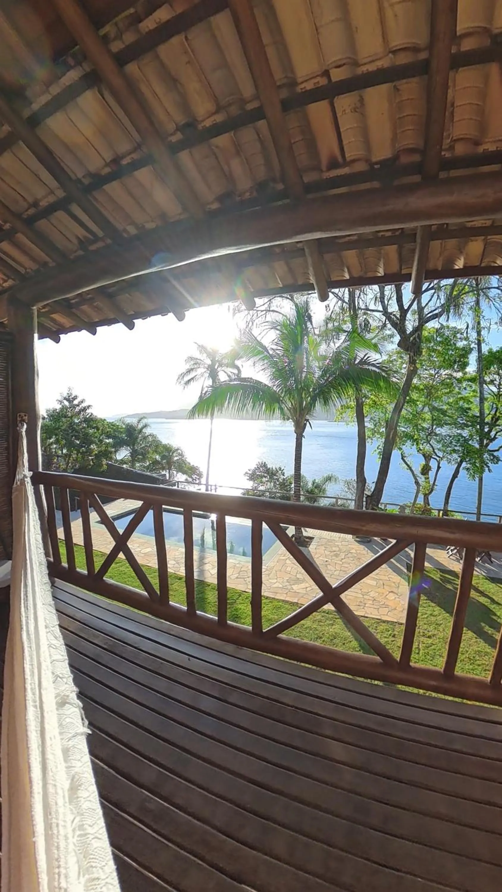 View (from property/room) in Gidu Ilhabela