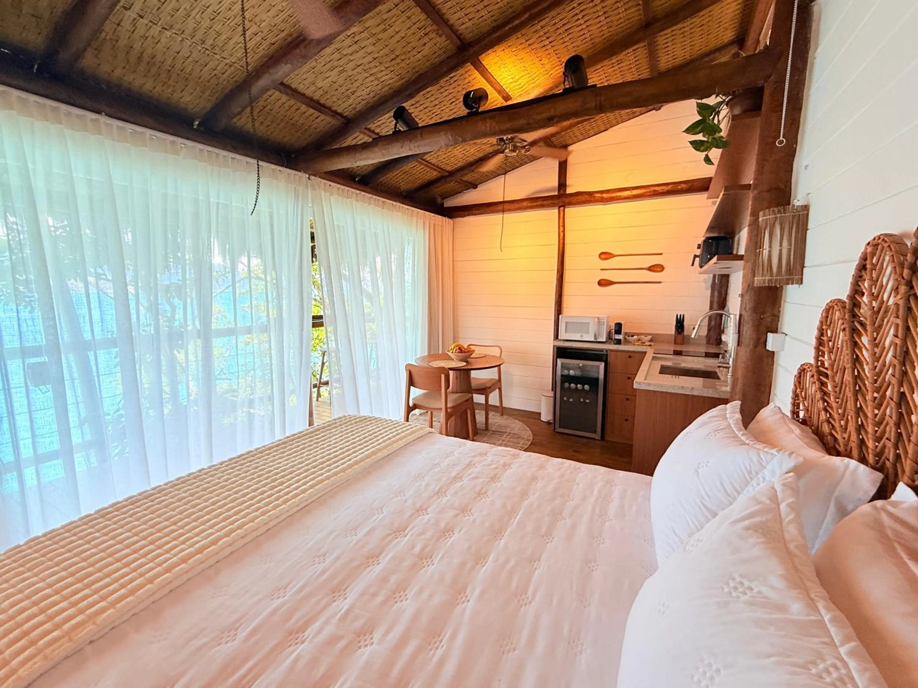 Bed in Gidu Ilhabela