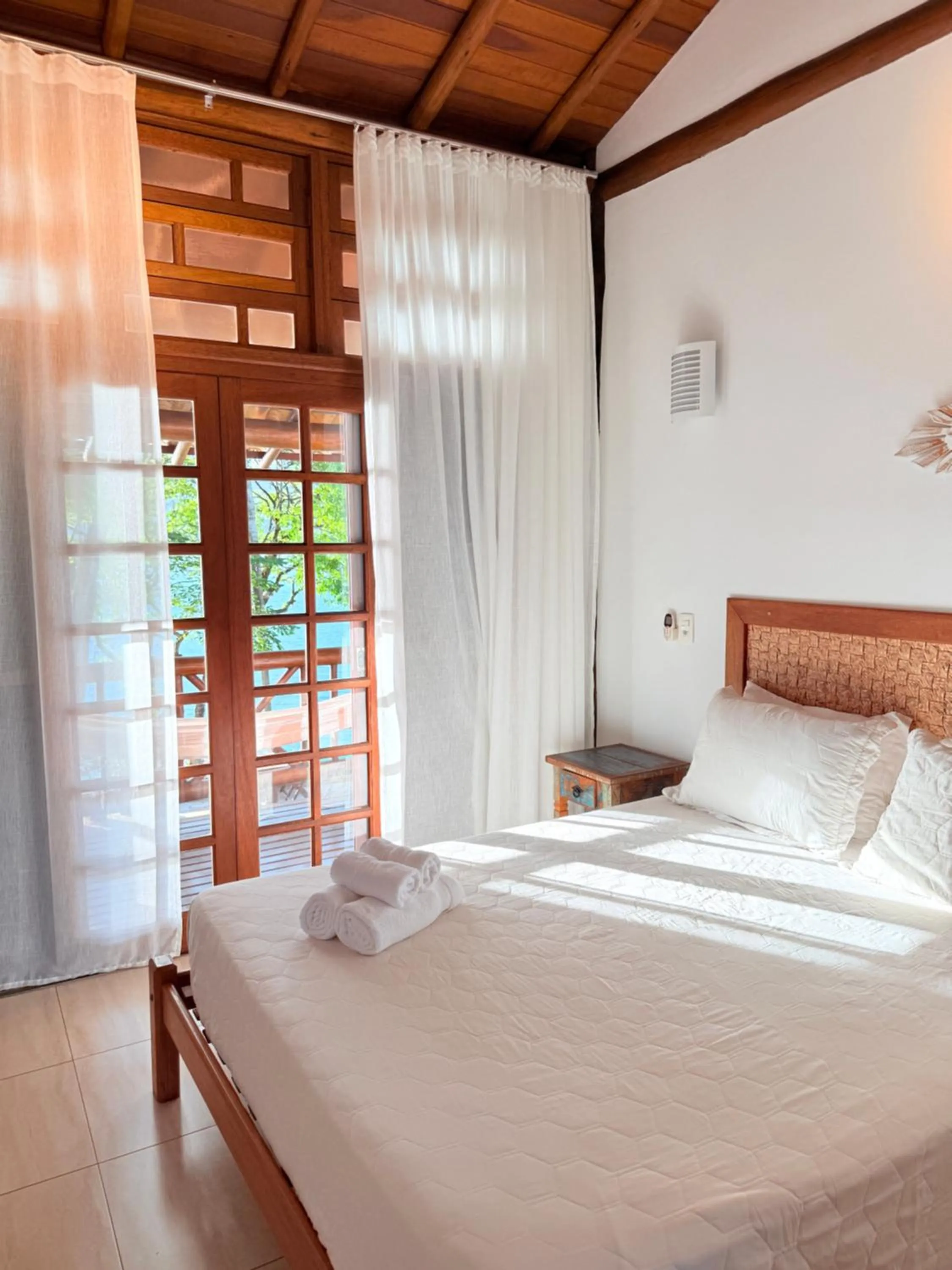Bed in Gidu Ilhabela