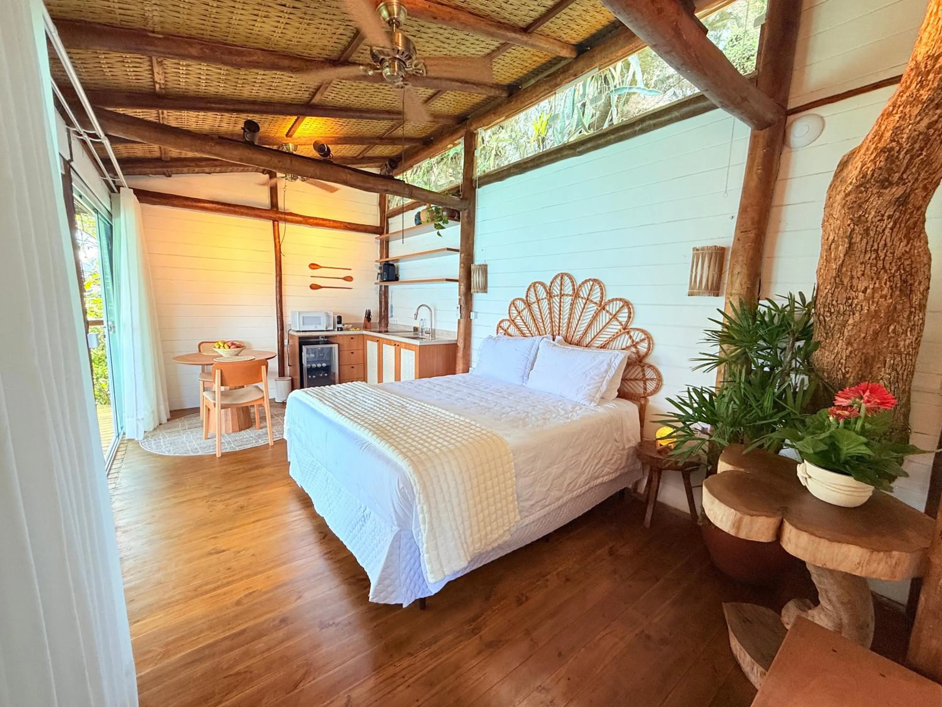 Bed in Gidu Ilhabela