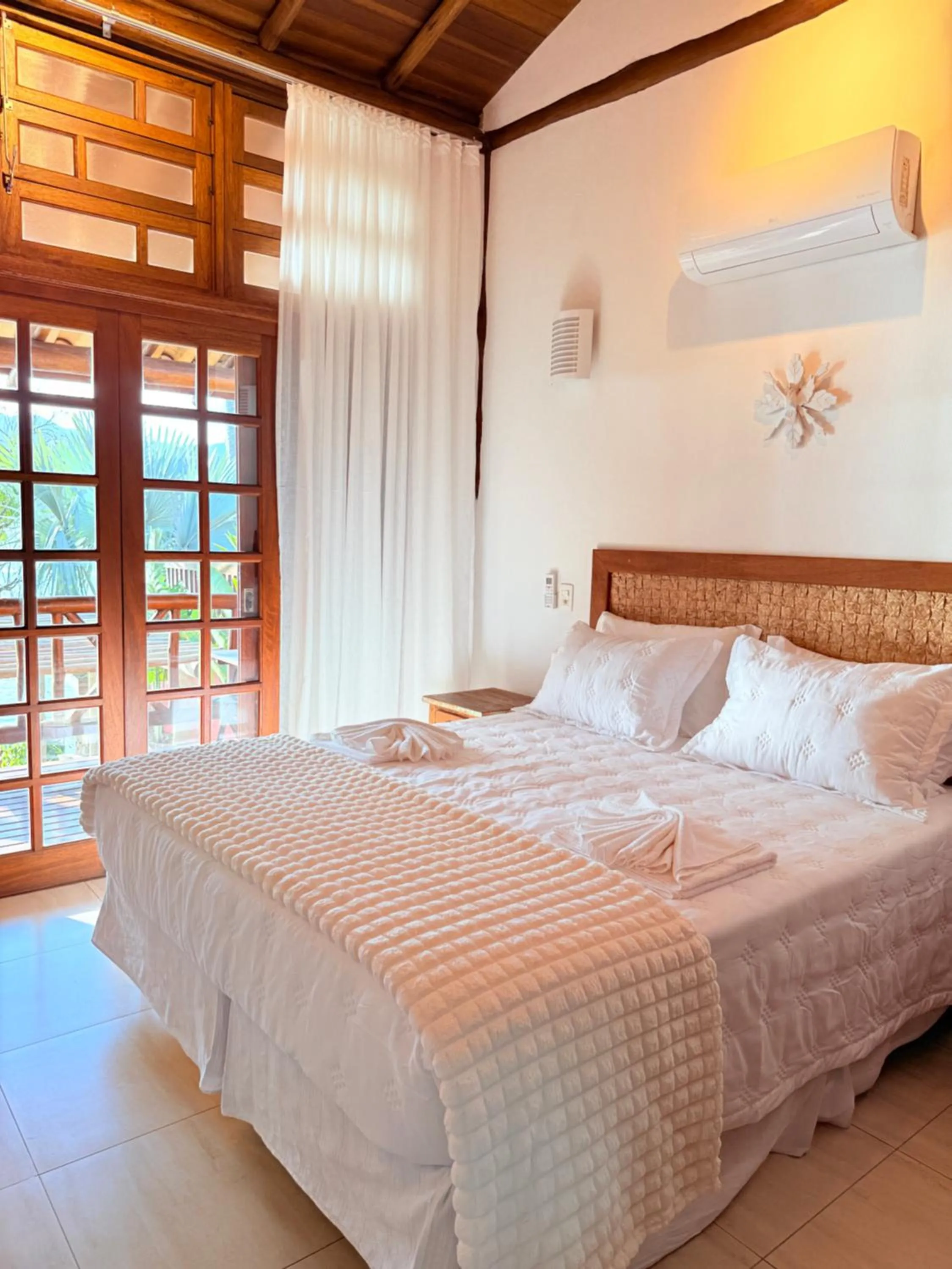 Bed in Gidu Ilhabela