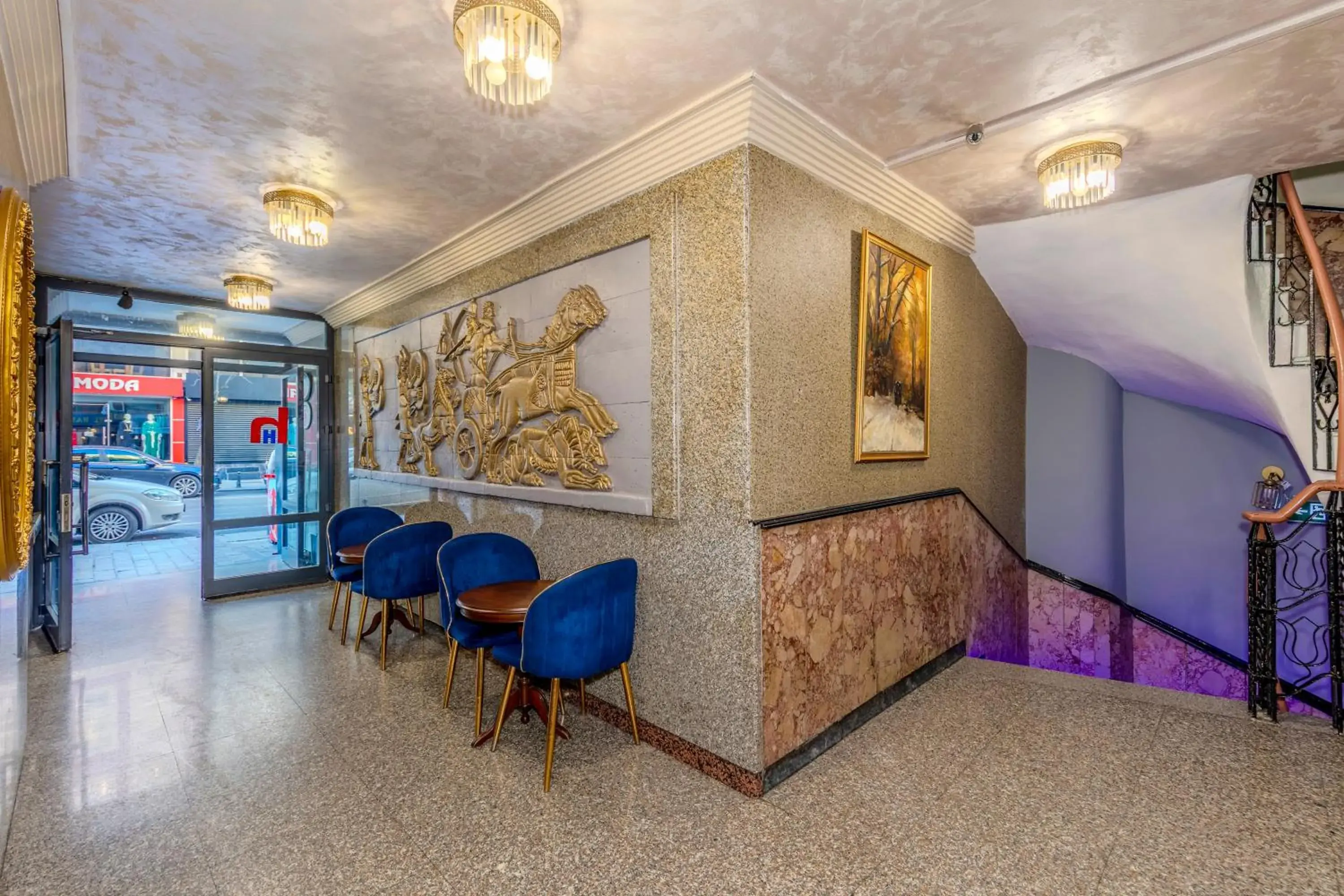 Facade/entrance in Hamit Hotel Istanbul Facade/entrance in Hamit Hotel Istanbul