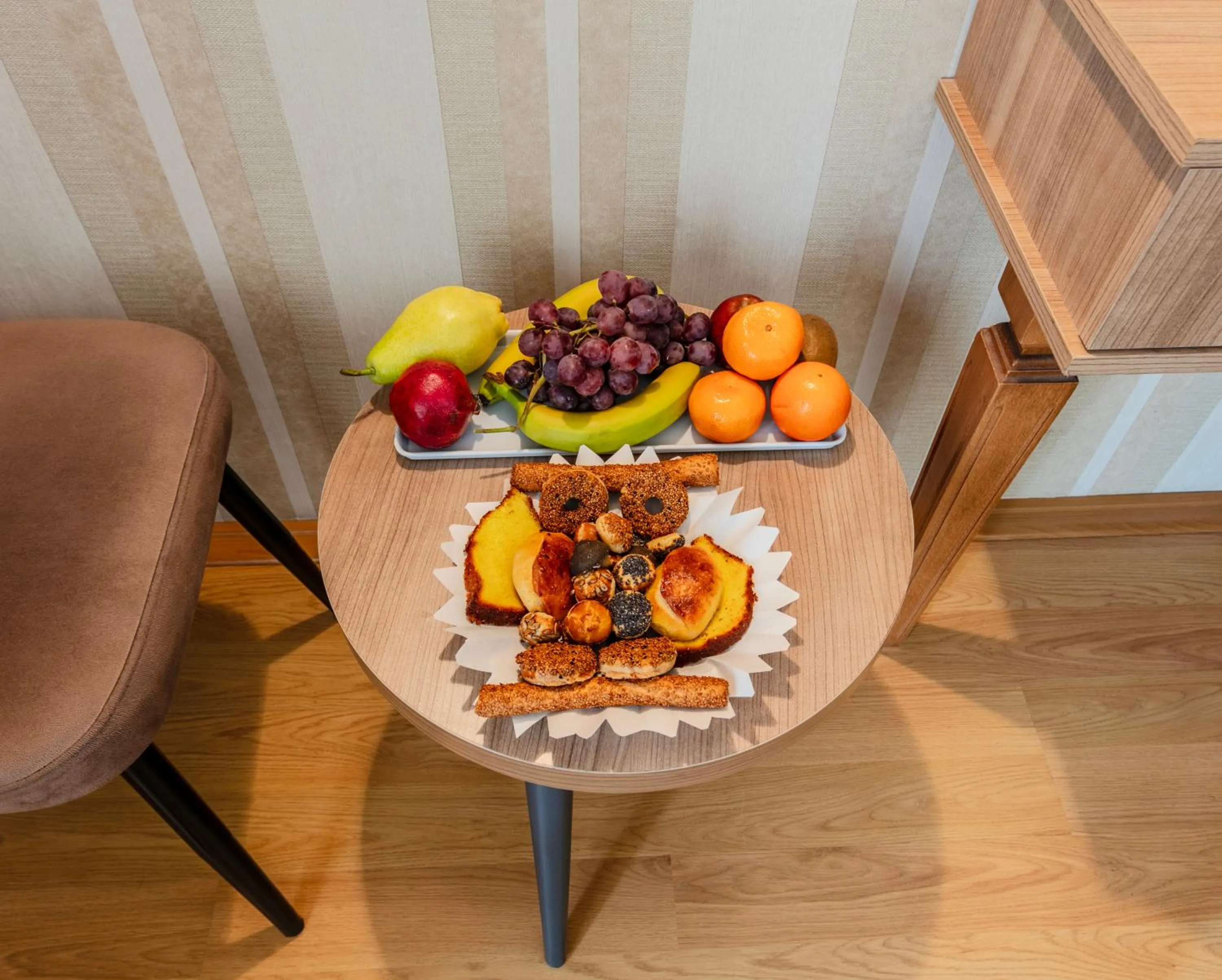 Food in Hamit Hotel Istanbul