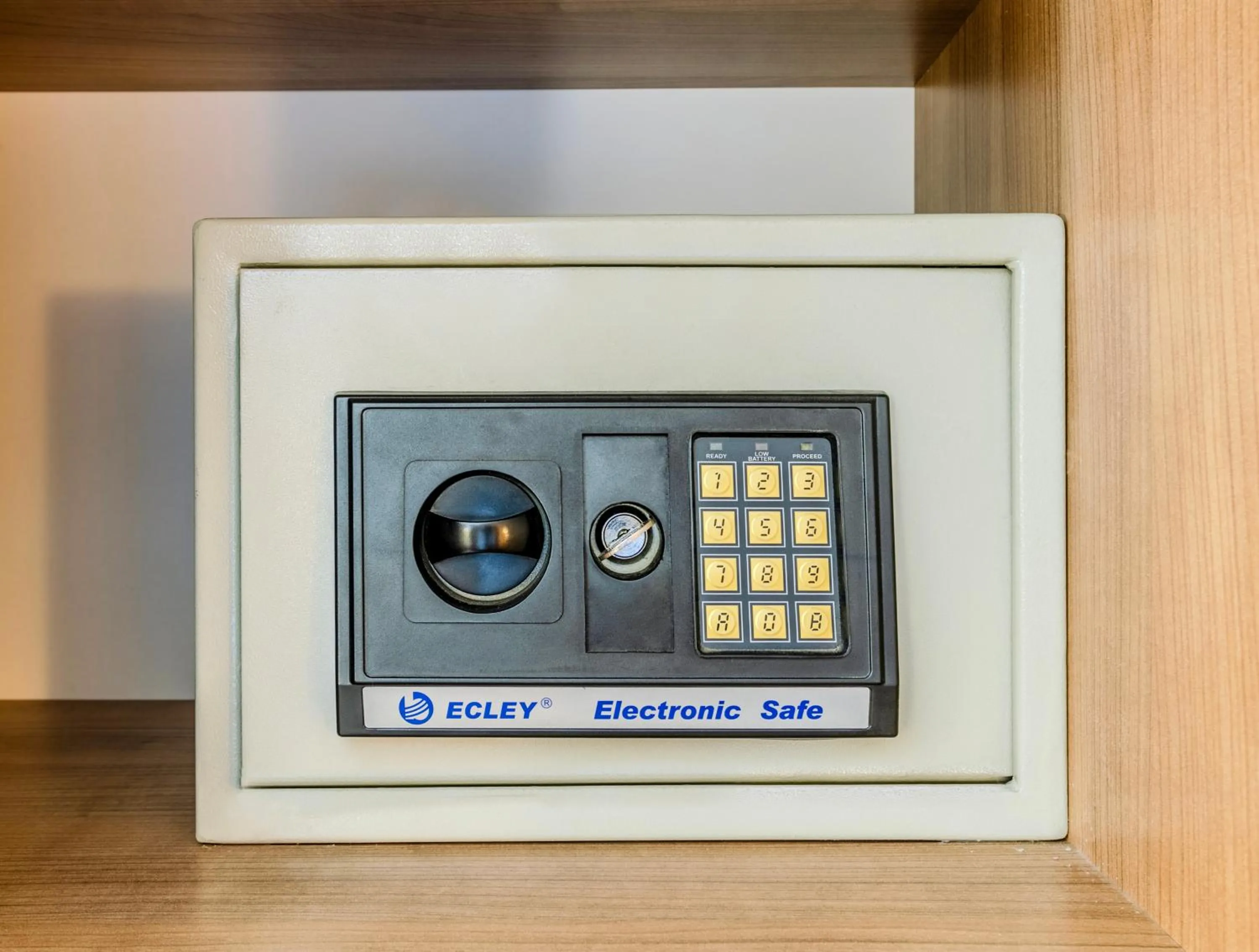 safe in Hamit Hotel Istanbul