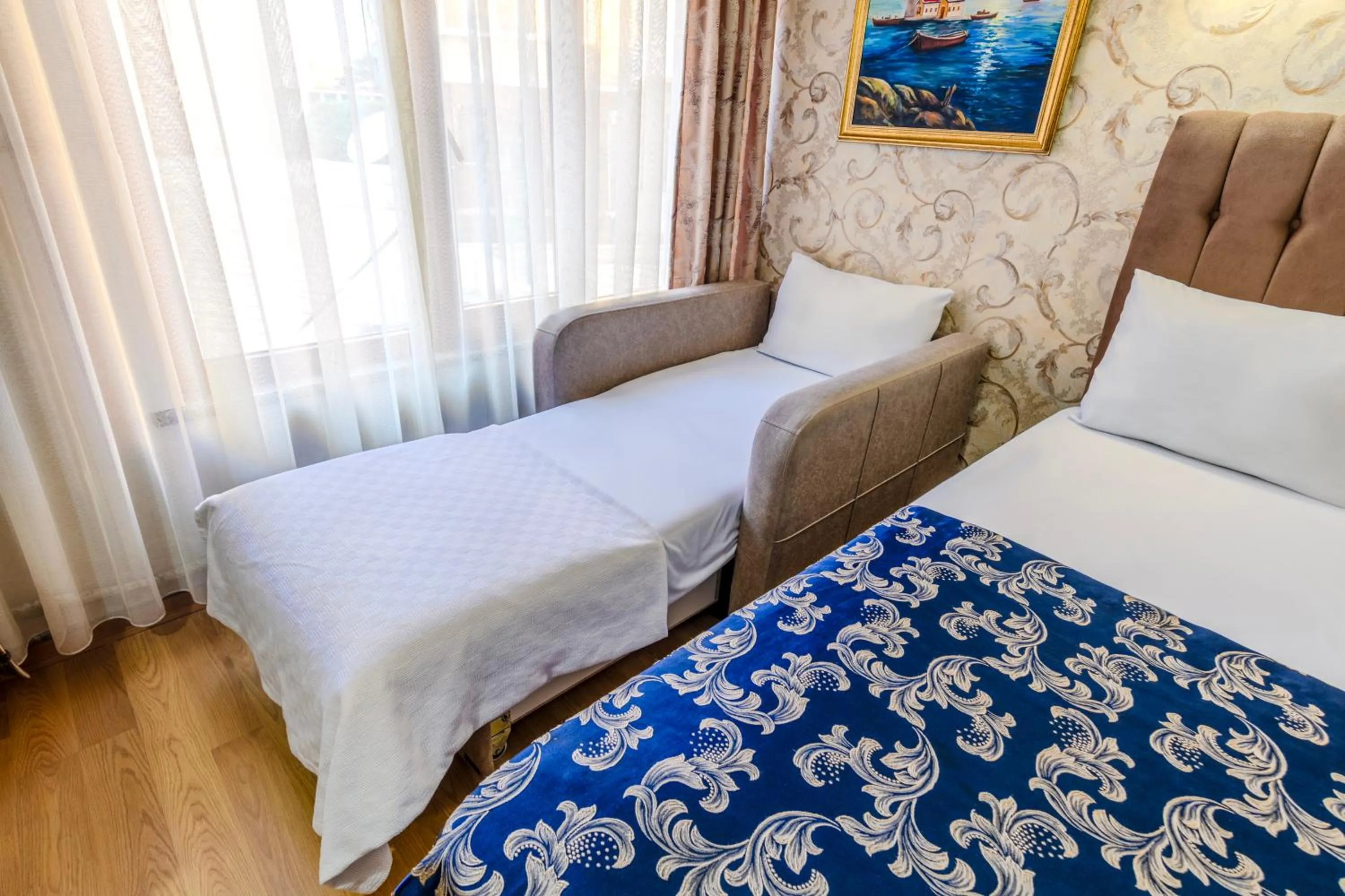 bunk bed, Bed in Hamit Hotel Istanbul