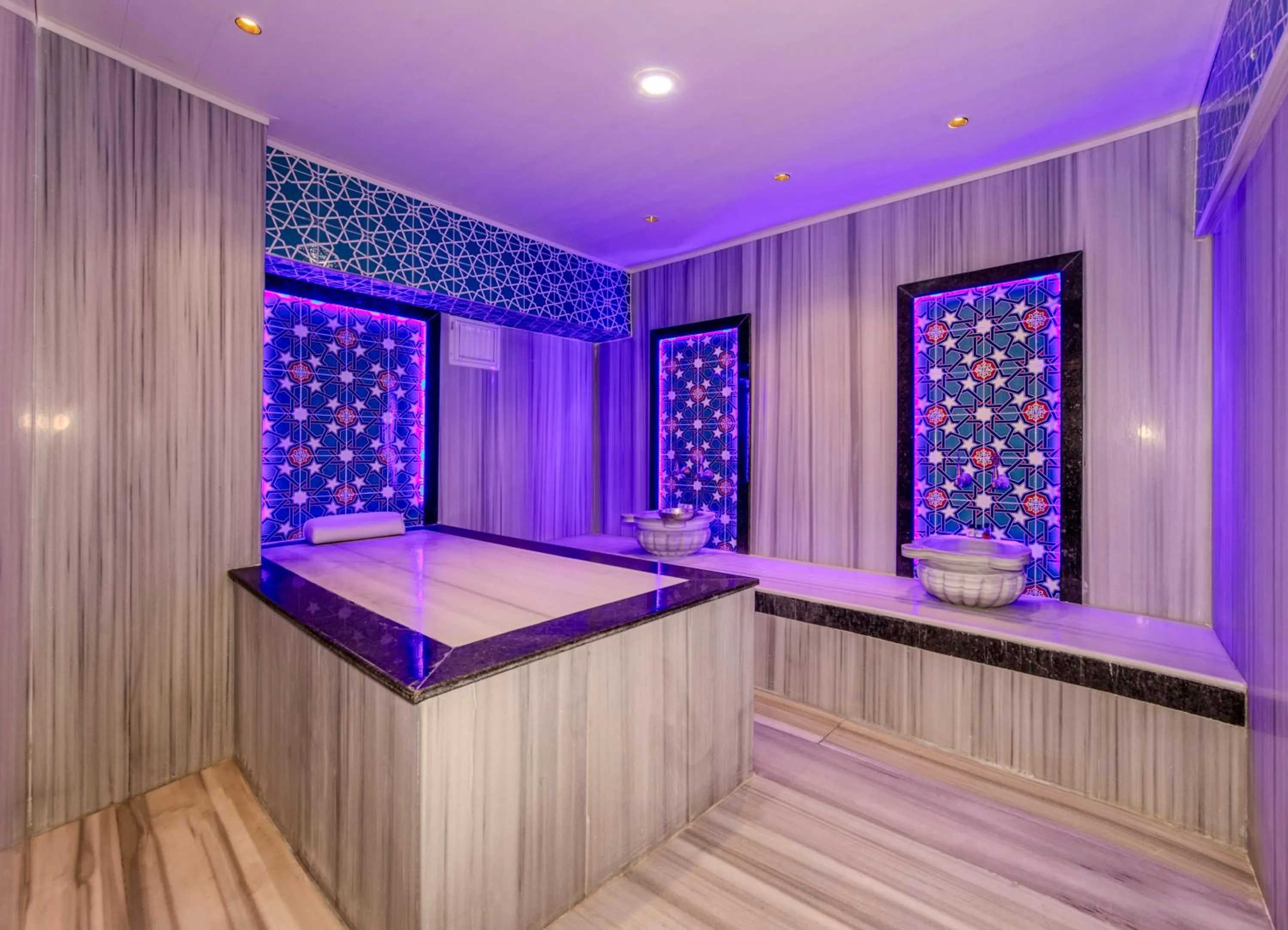 Public Bath in Hamit Hotel Istanbul