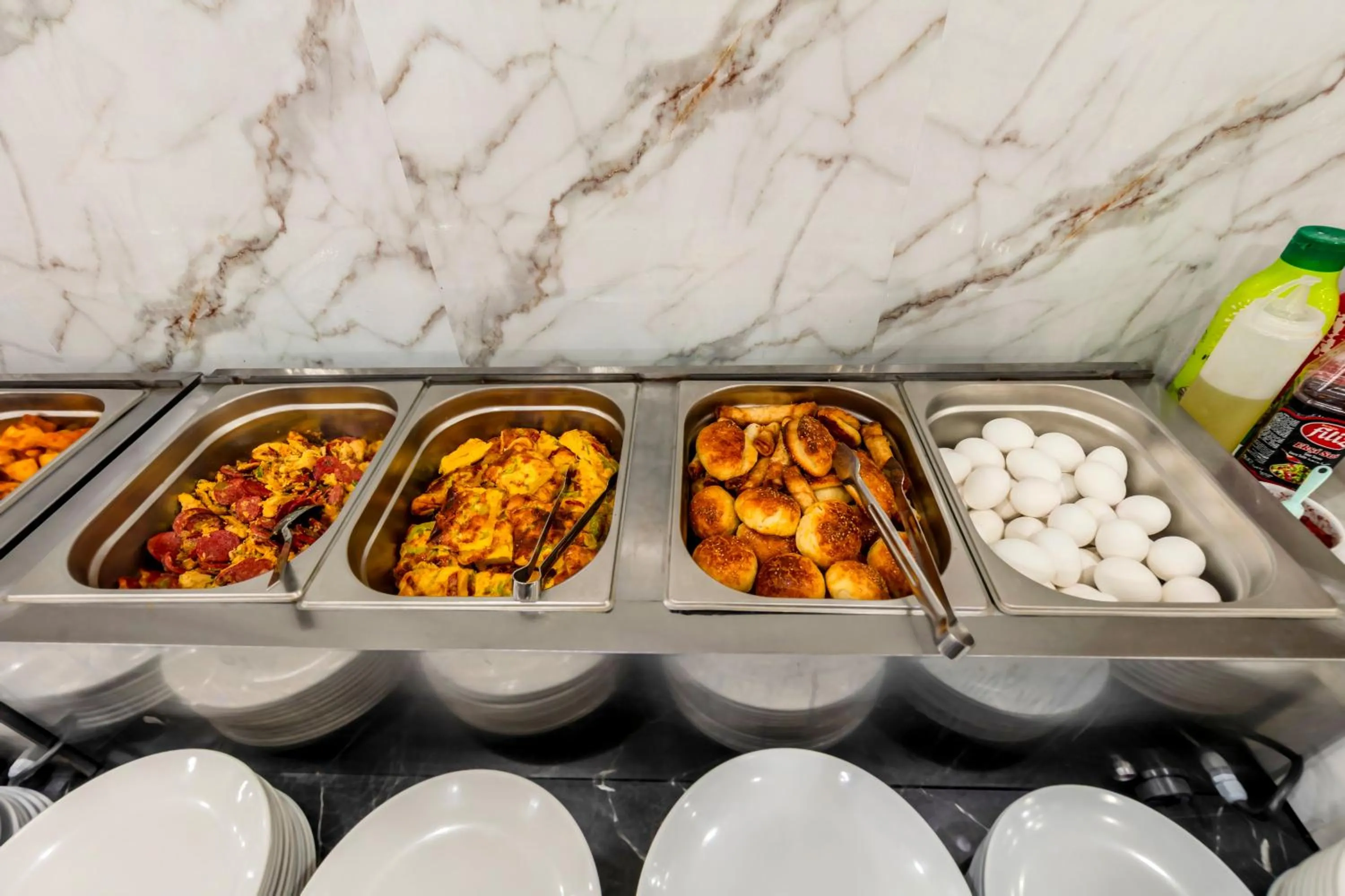 Breakfast in Hamit Hotel Istanbul