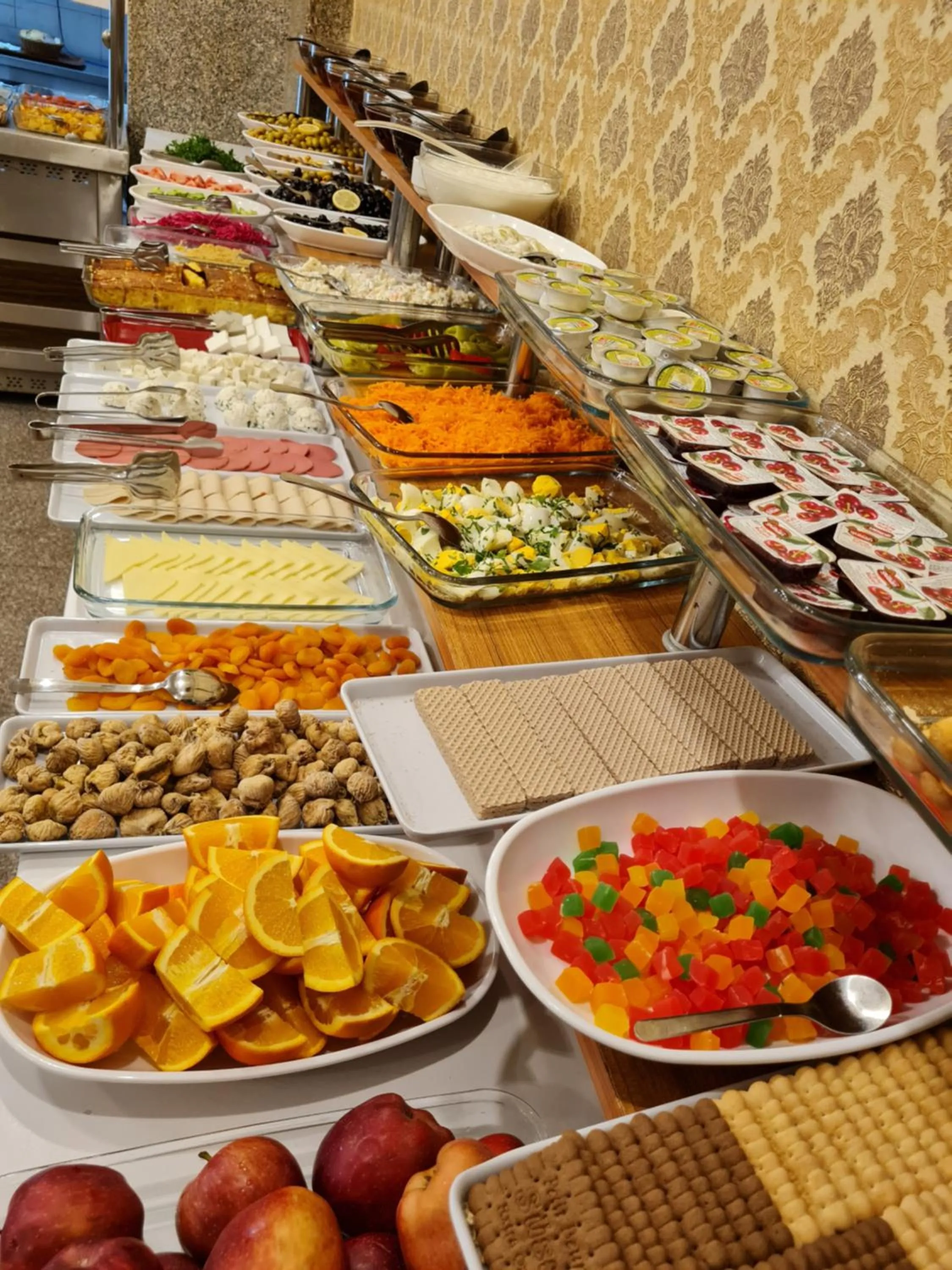 City view in Hamit Hotel Istanbul