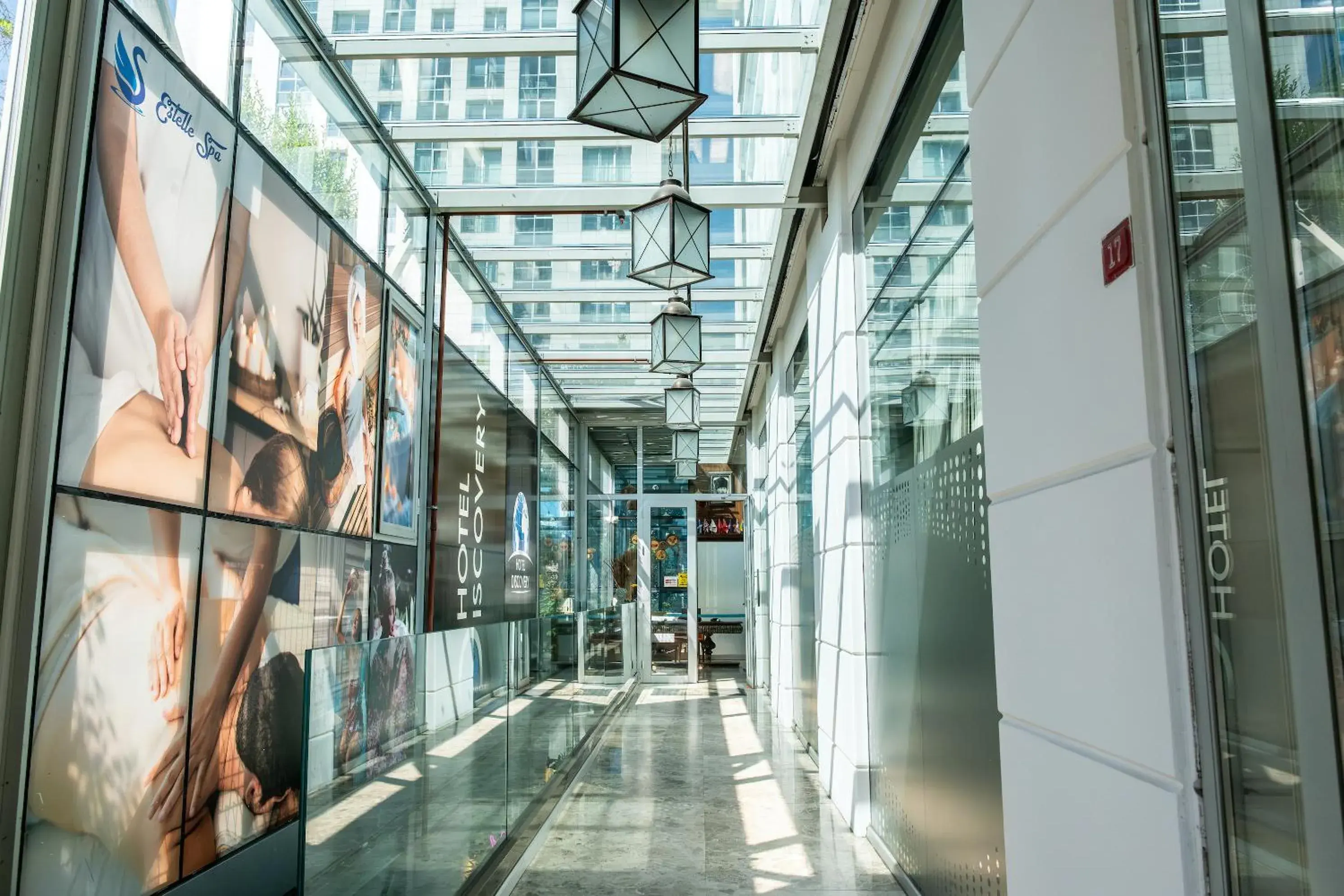 Spa and wellness centre/facilities in Discovery Hotel Spa and wellness centre/facilities in Discovery Hotel