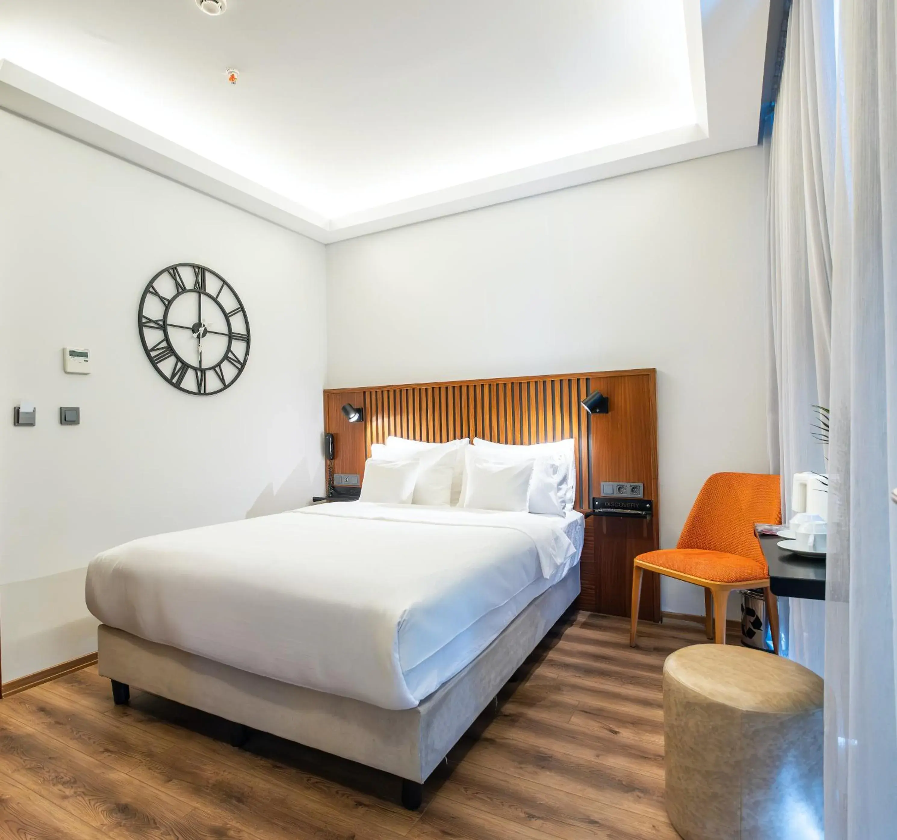 Bed in Discovery Hotel Bed in Discovery Hotel