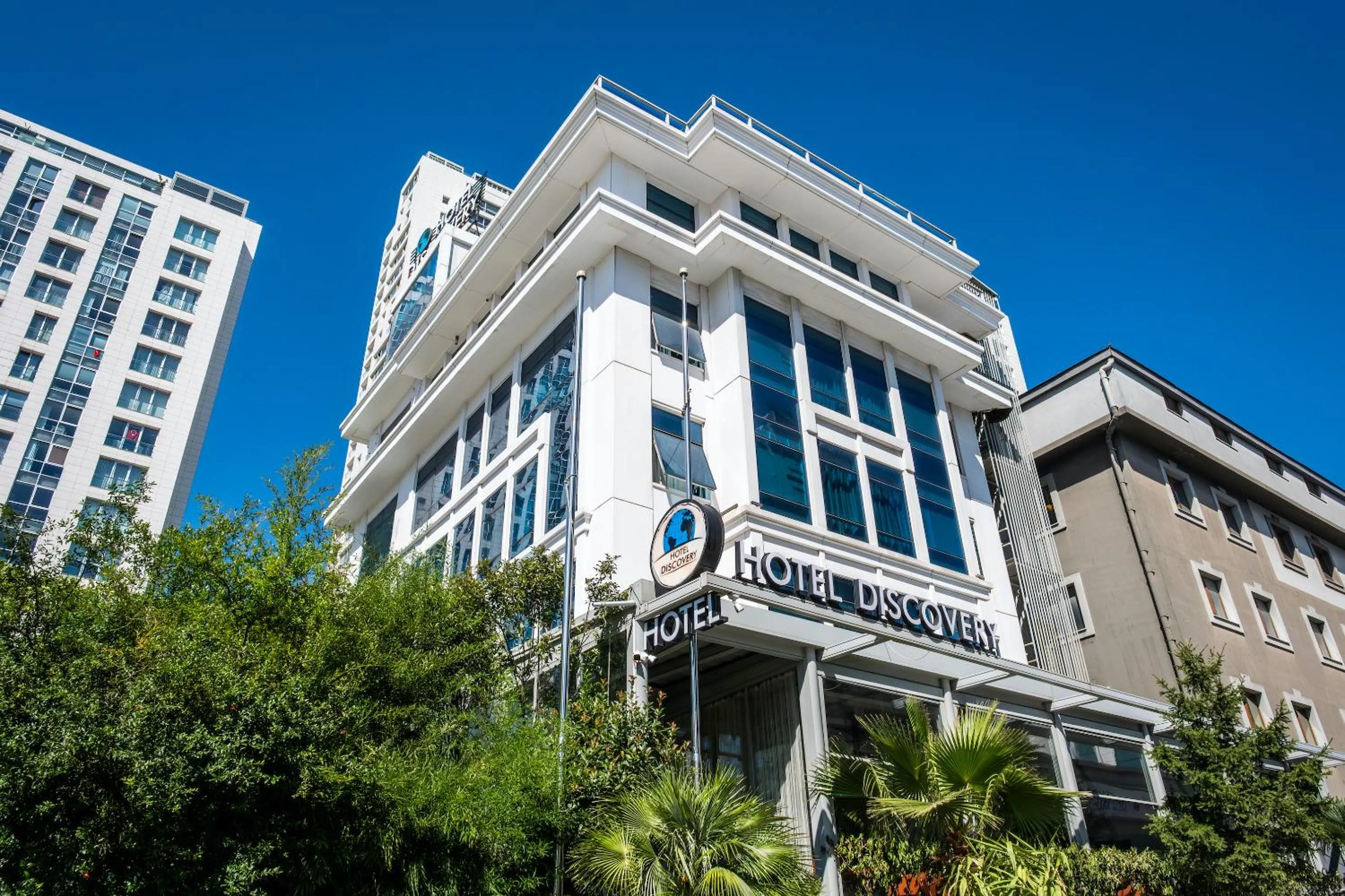 Property building in Discovery Hotel