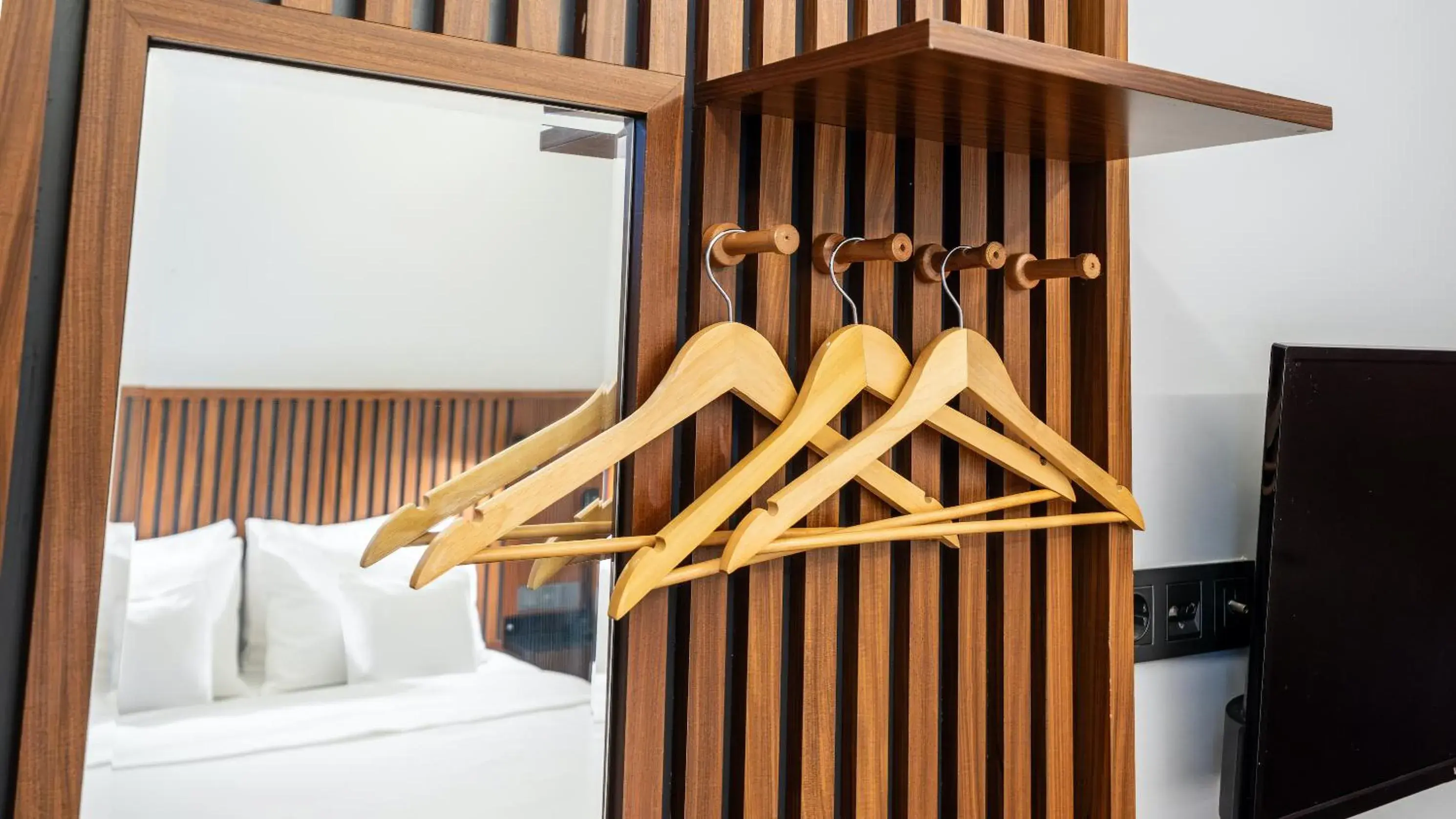 Bed in Discovery Hotel Bed in Discovery Hotel