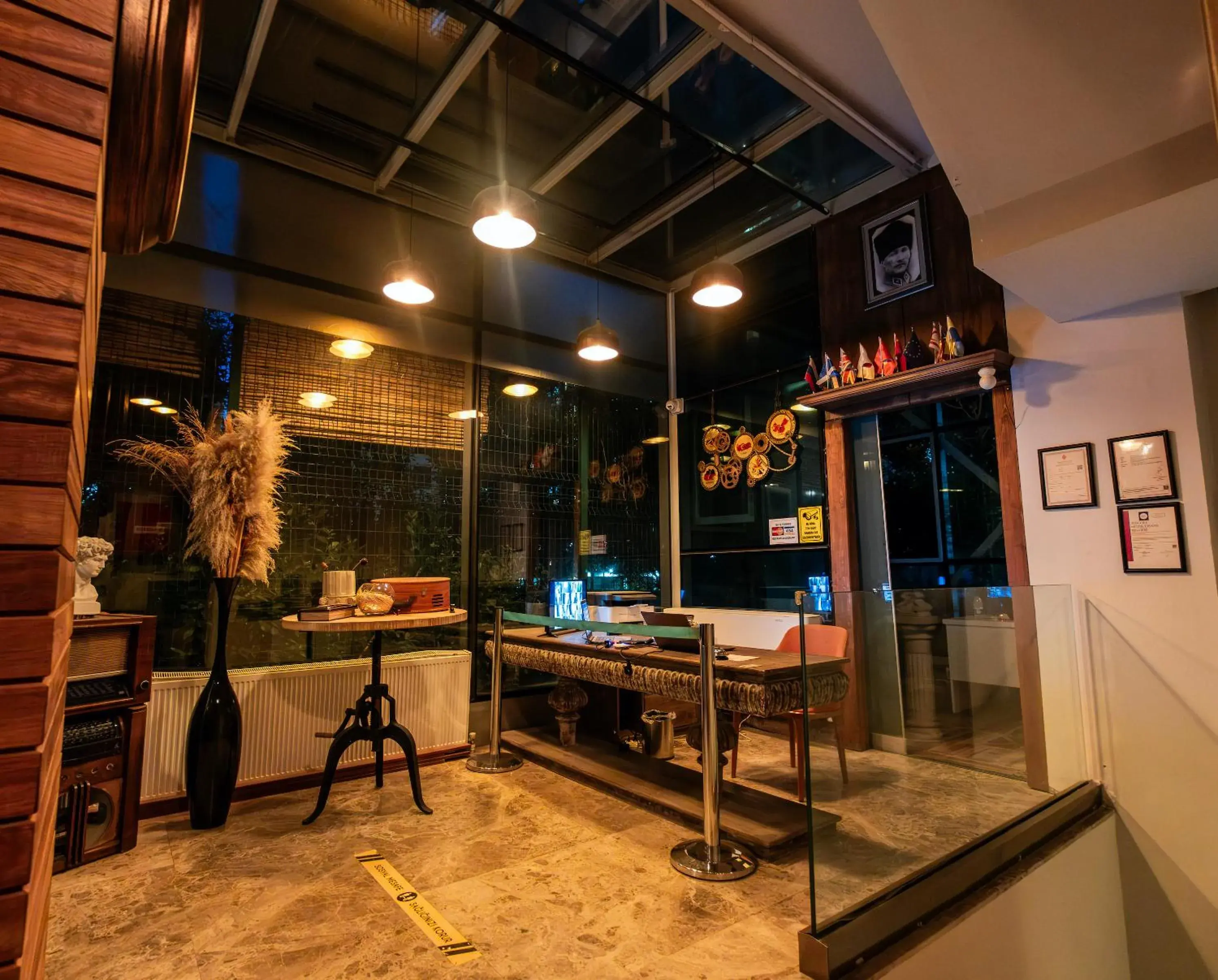 Lobby or reception in Discovery Hotel Lobby or reception in Discovery Hotel