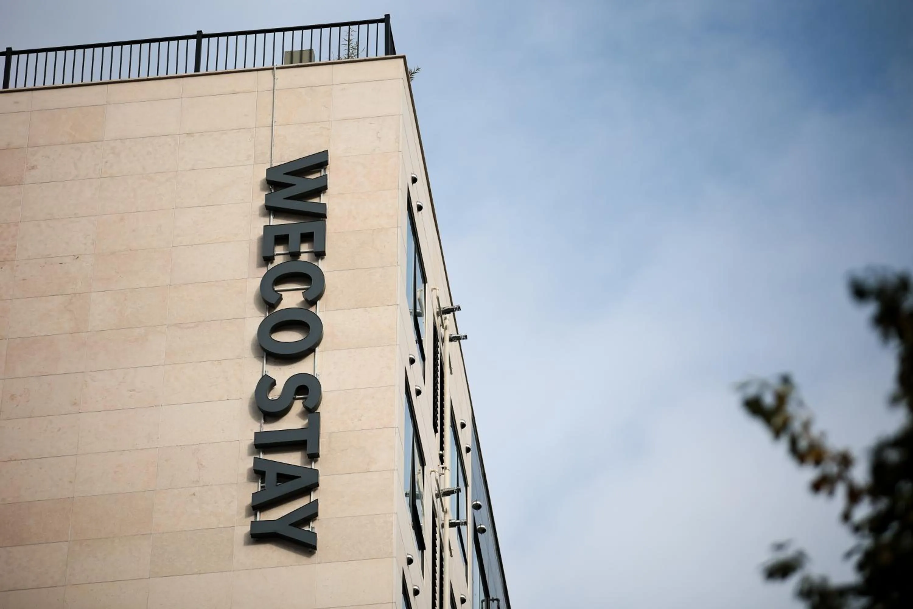 Property logo or sign in Wecostay Insadong