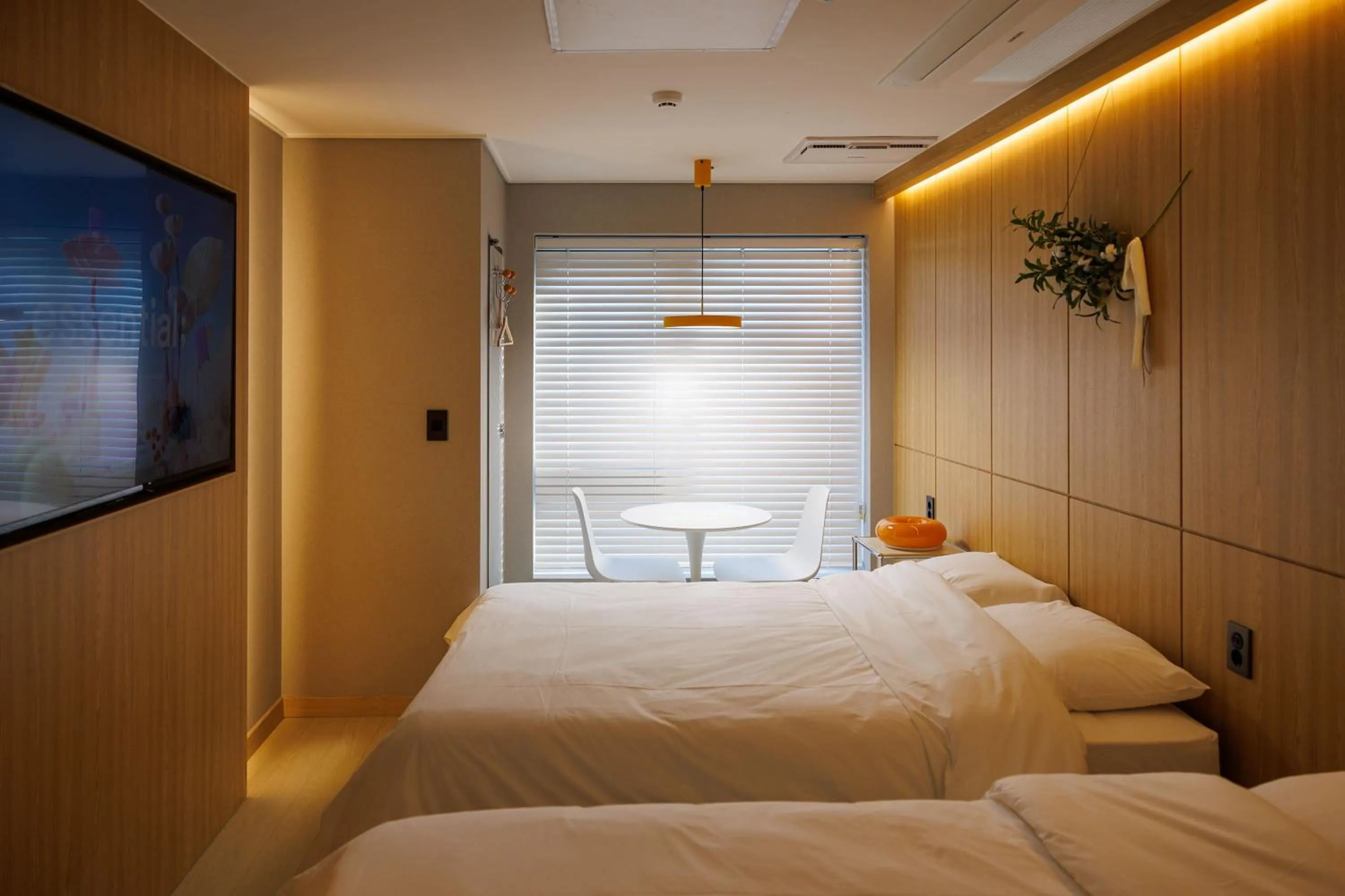 Bed in Wecostay Insadong