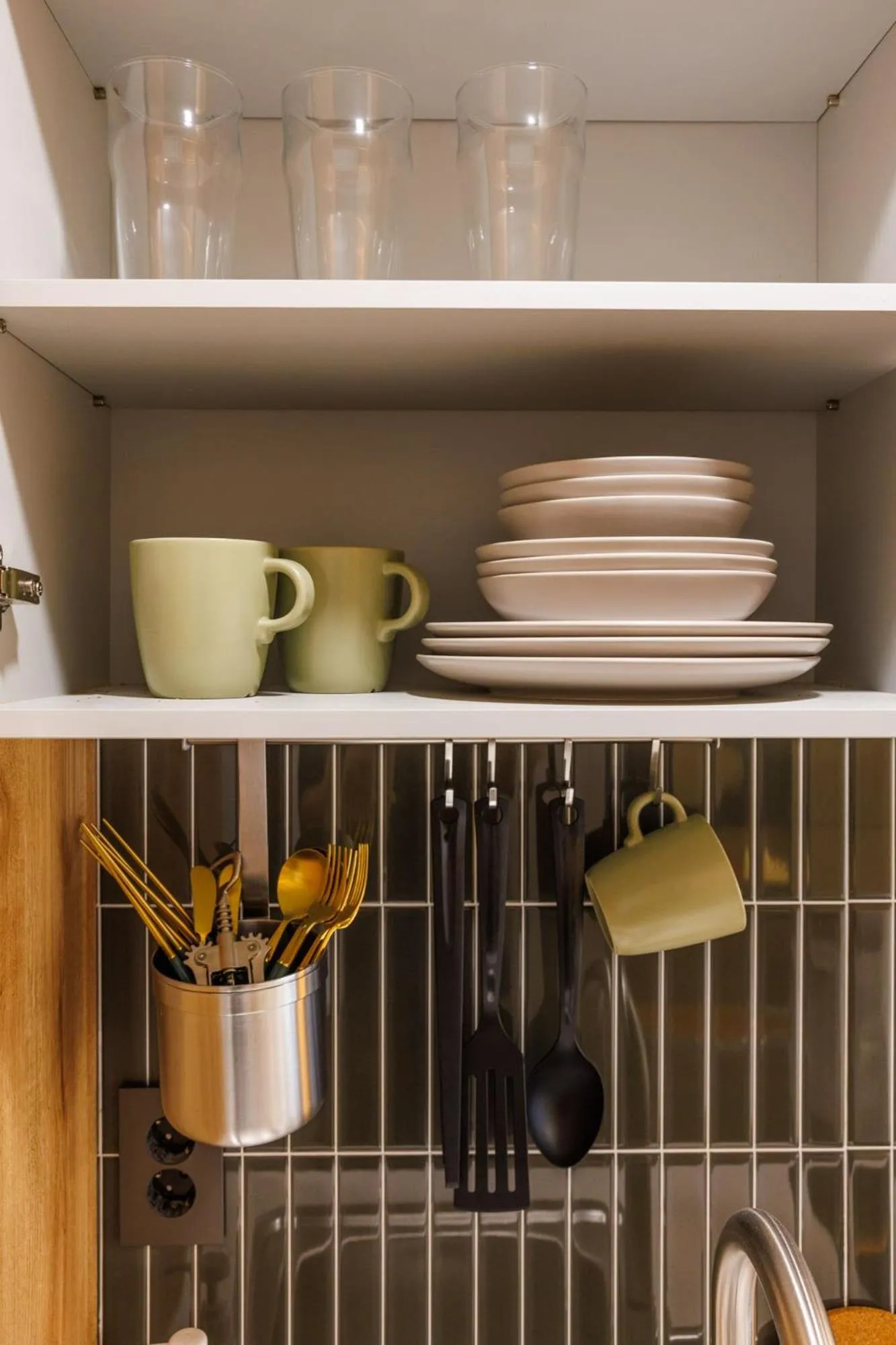 Kitchen or kitchenette in Wecostay Insadong