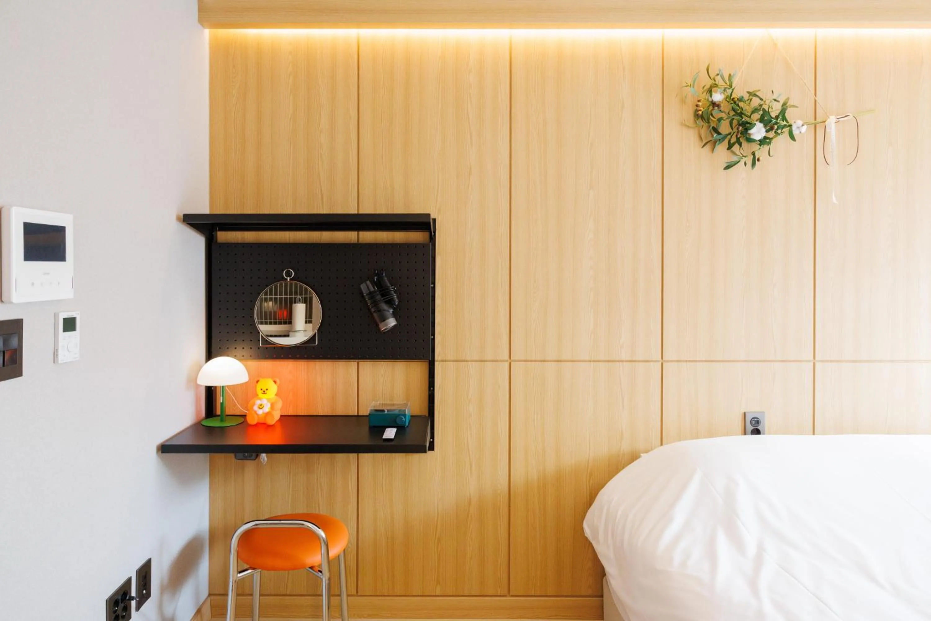 Bed in Wecostay Insadong