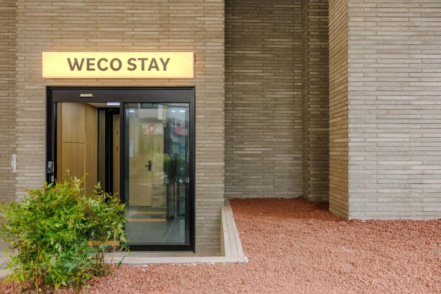 Property logo or sign in Wecostay Insadong