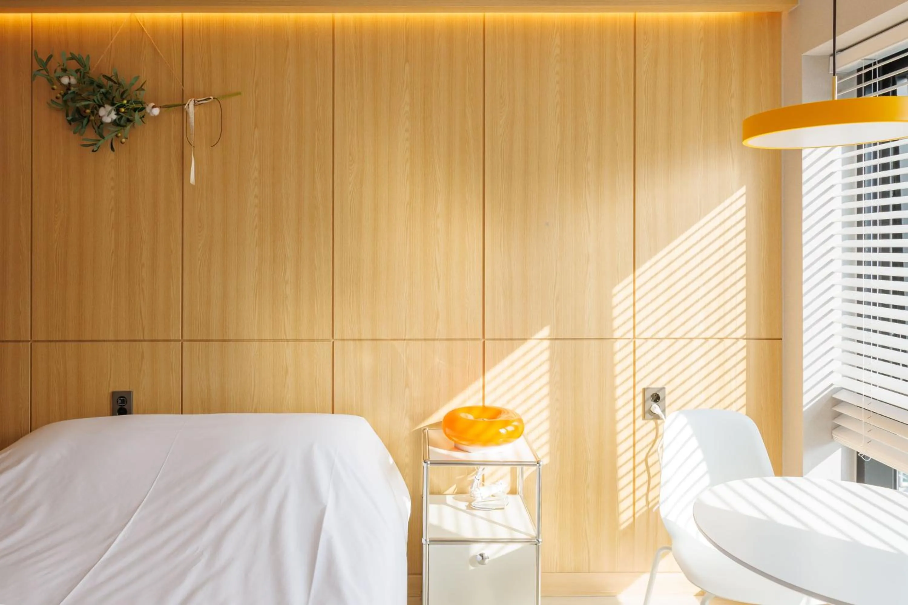 Bed in Wecostay Insadong