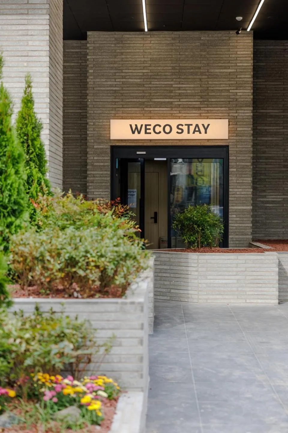 Facade/entrance in Wecostay Insadong