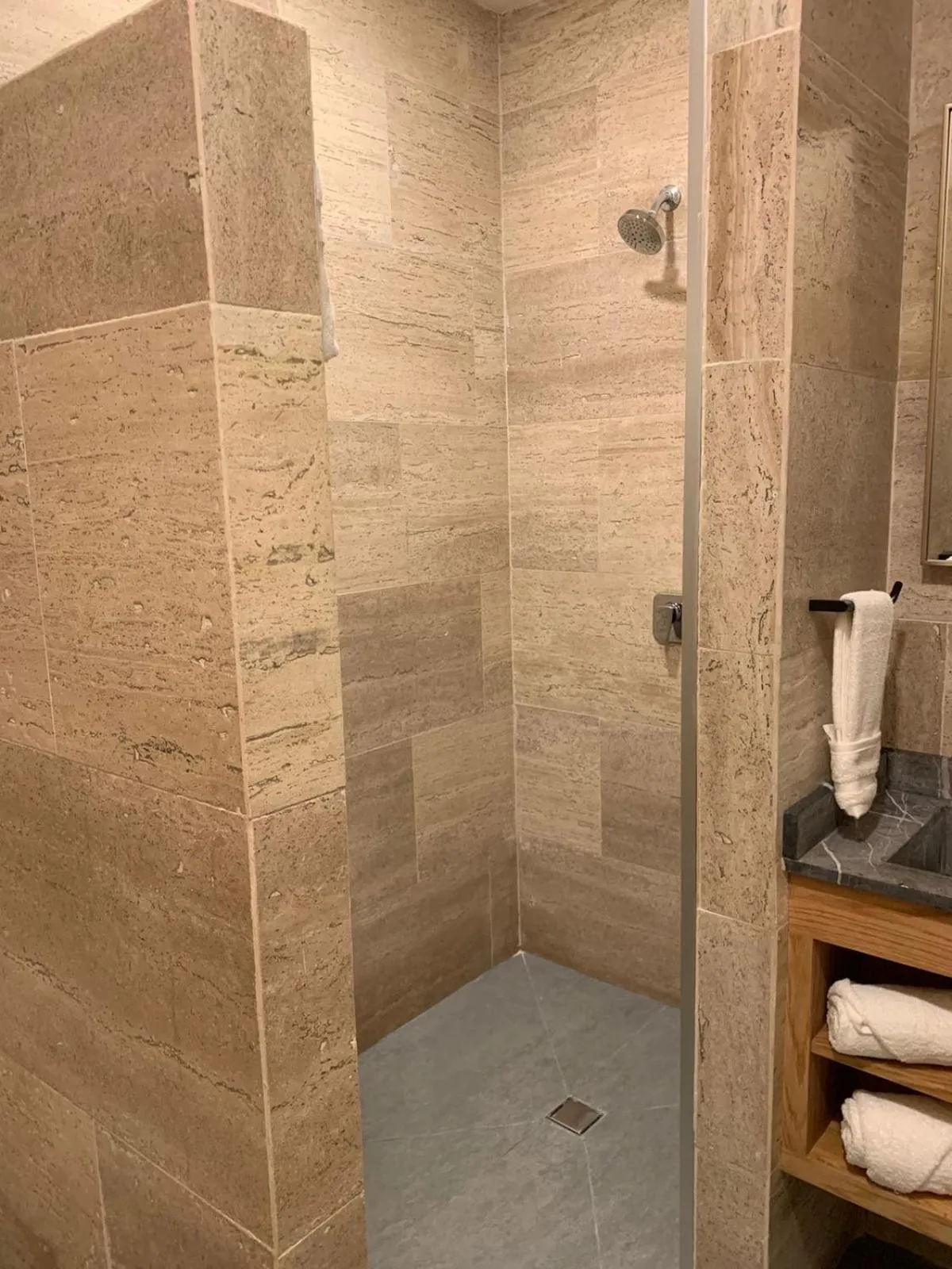 Bathroom in Casa Begonias Hotel mas Villas