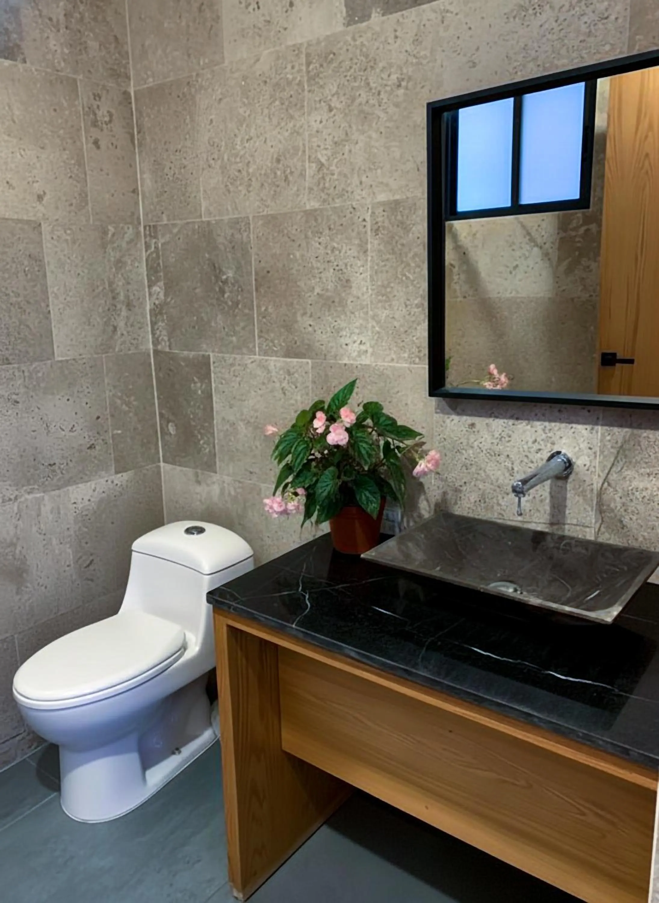 Bathroom in Casa Begonias Hotel mas Villas
