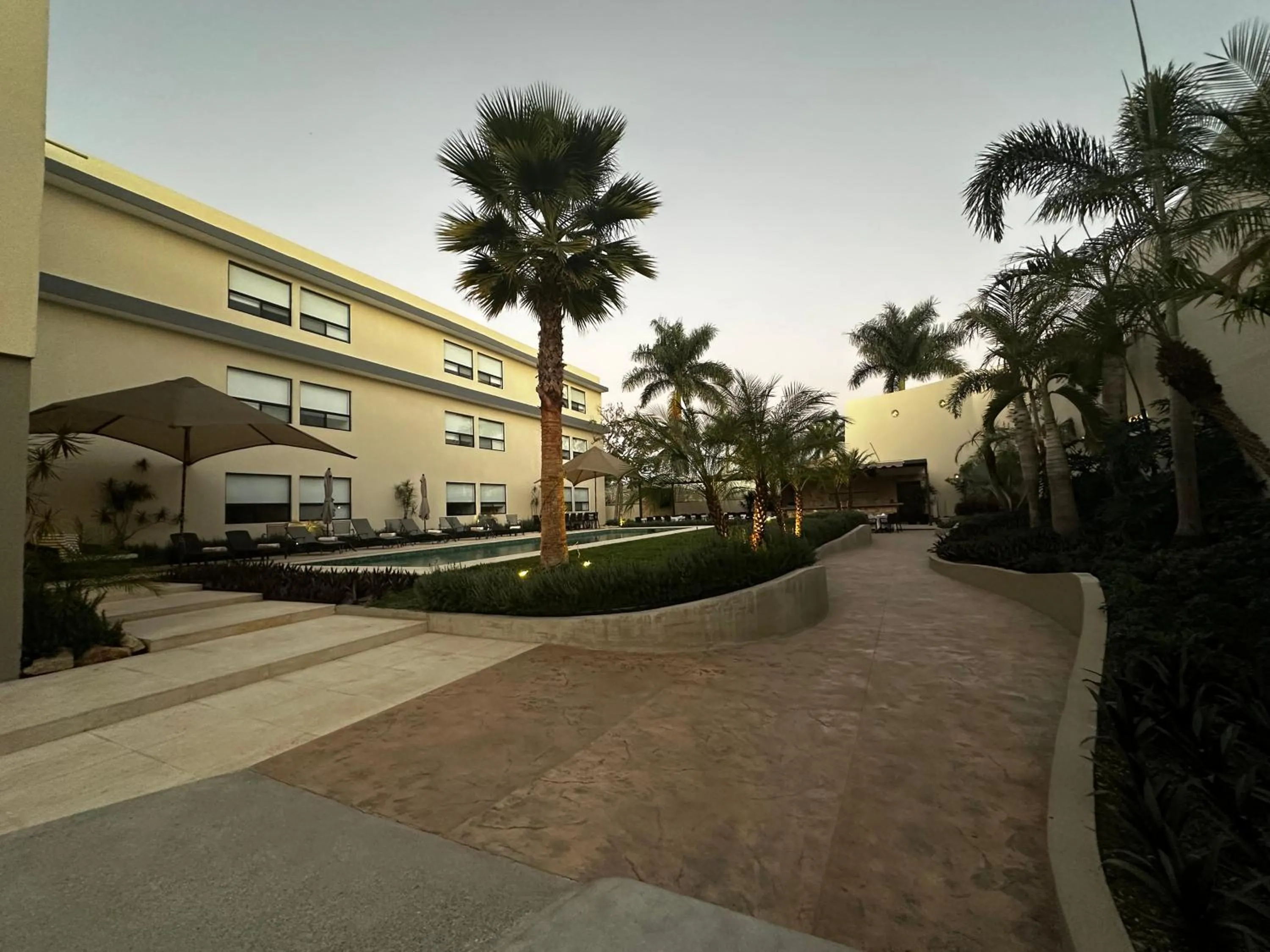 Garden in Casa Begonias Hotel mas Villas